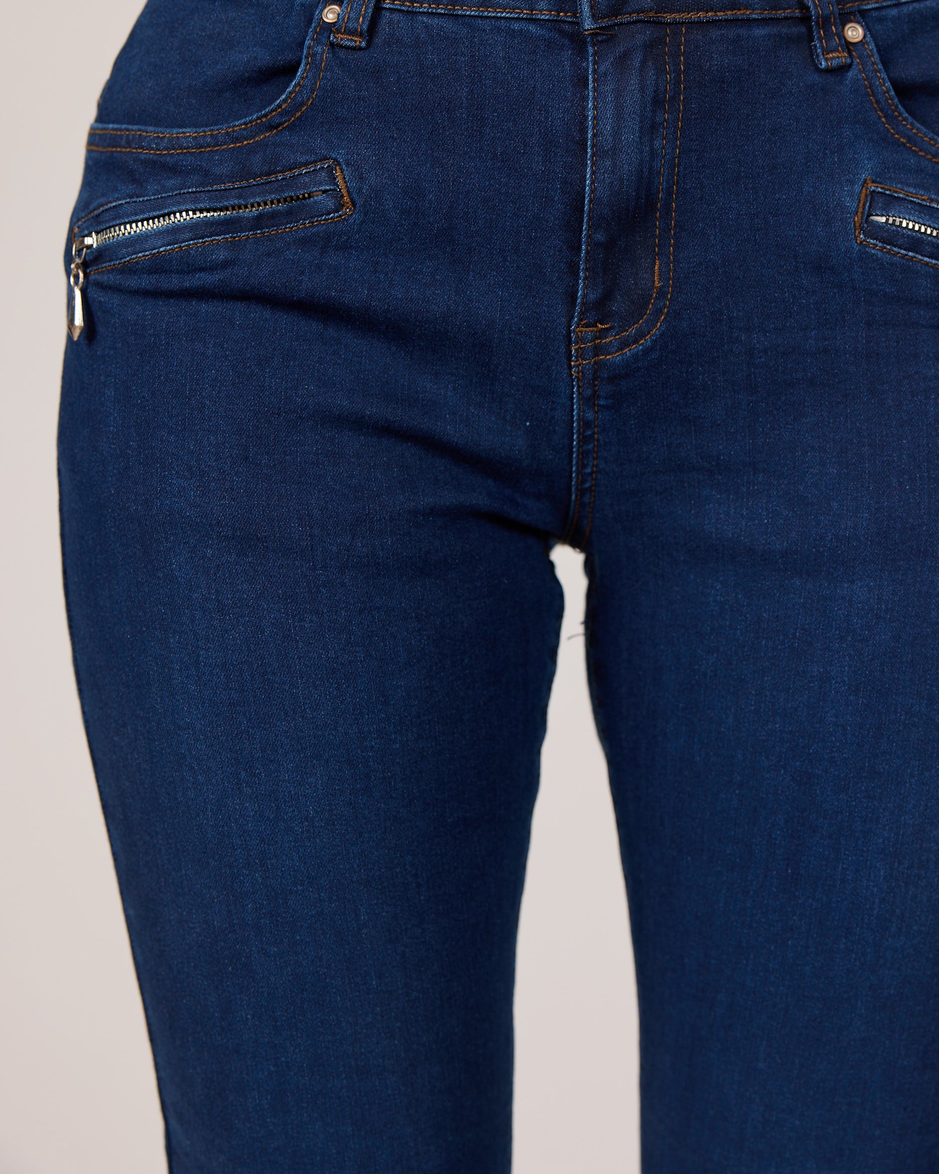 MARC LAUGE Channe 7/8 Denim Jeans DENIM/TWILL