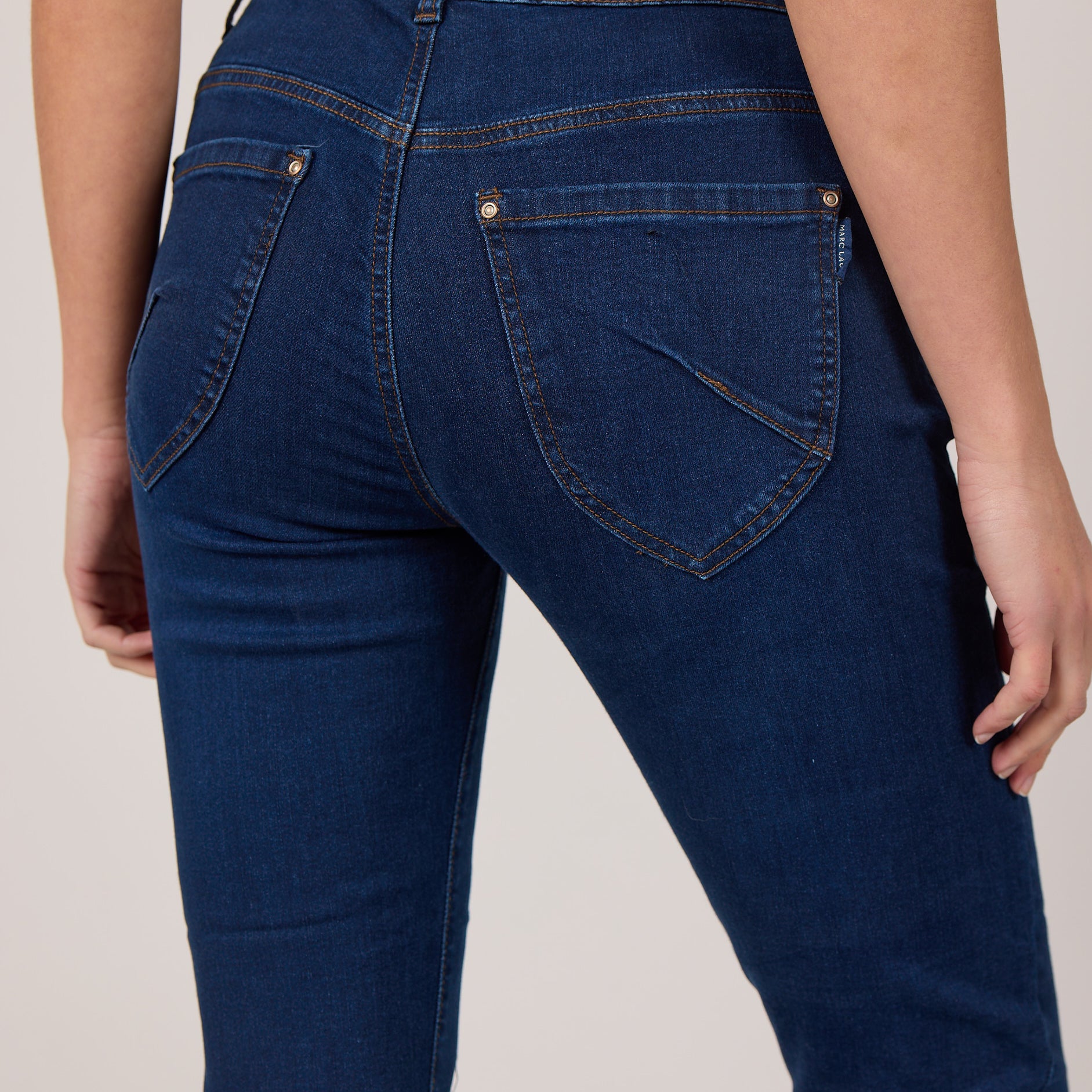 MARC LAUGE CHANNE 7/8 DENIM JEANS DENIM/TWILL