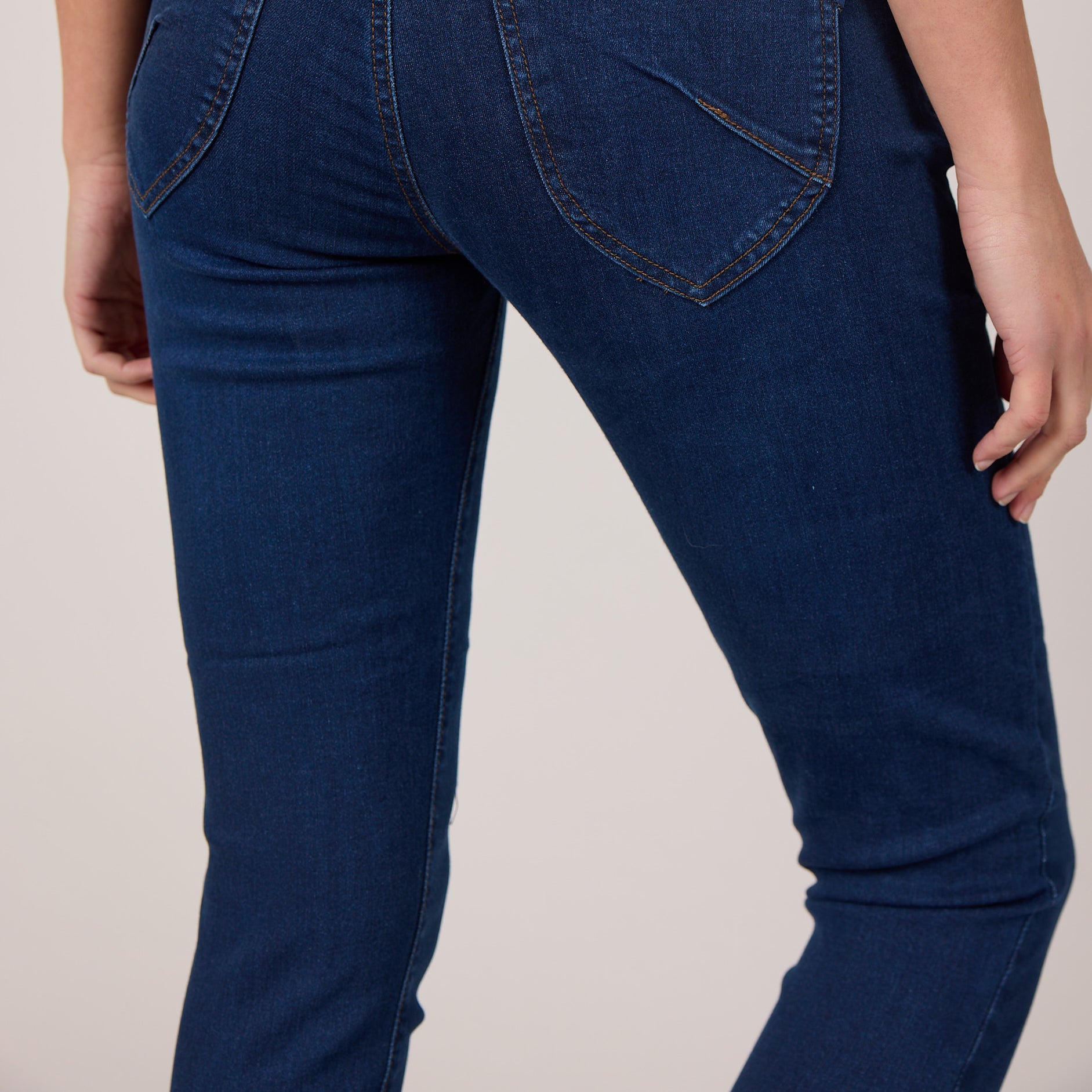 MARC LAUGE CHANNE 7/8 DENIM JEANS DENIM/TWILL