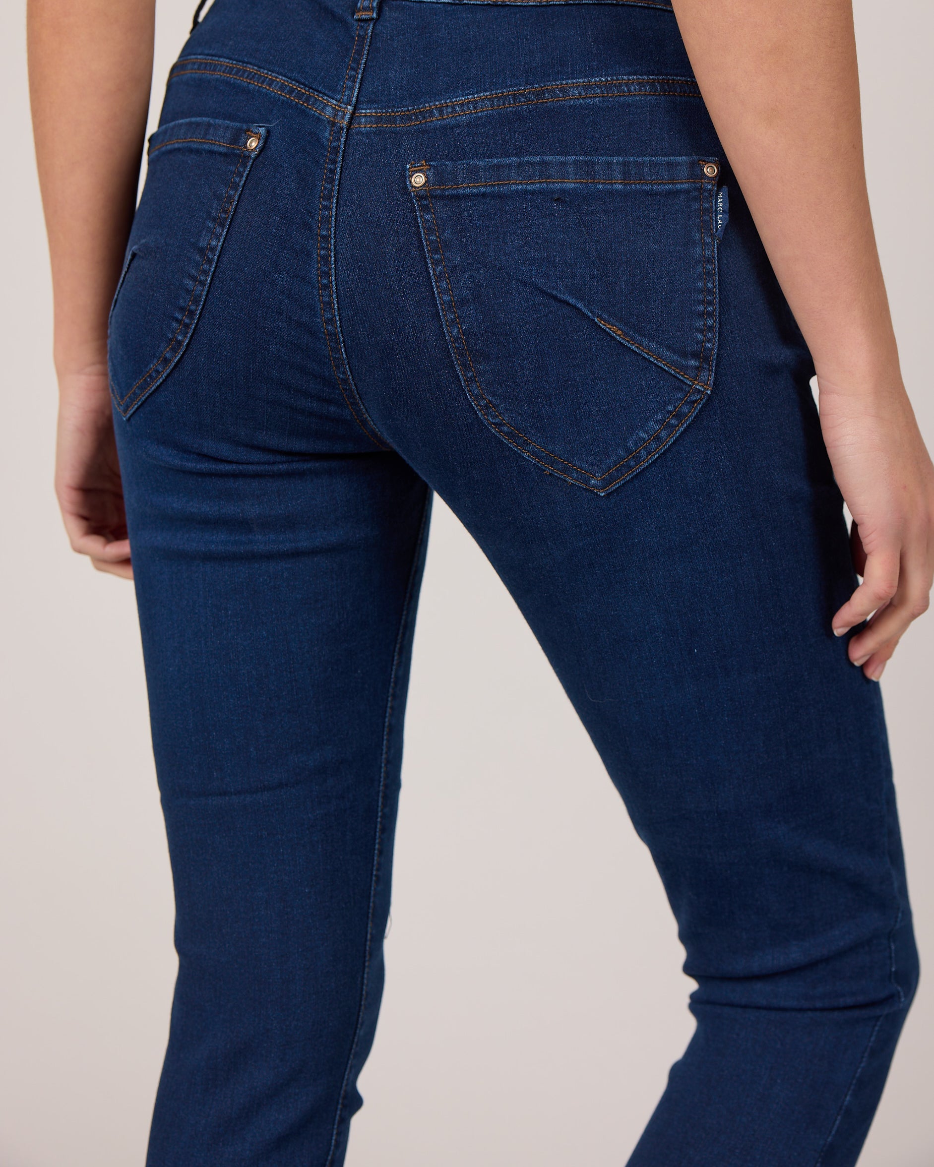MARC LAUGE Channe 7/8 Denim Jeans DENIM/TWILL