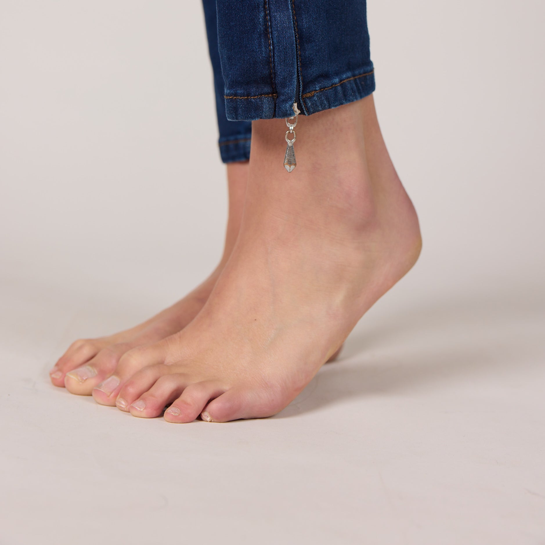 MARC LAUGE CHANNE 7/8 DENIM JEANS DENIM/TWILL