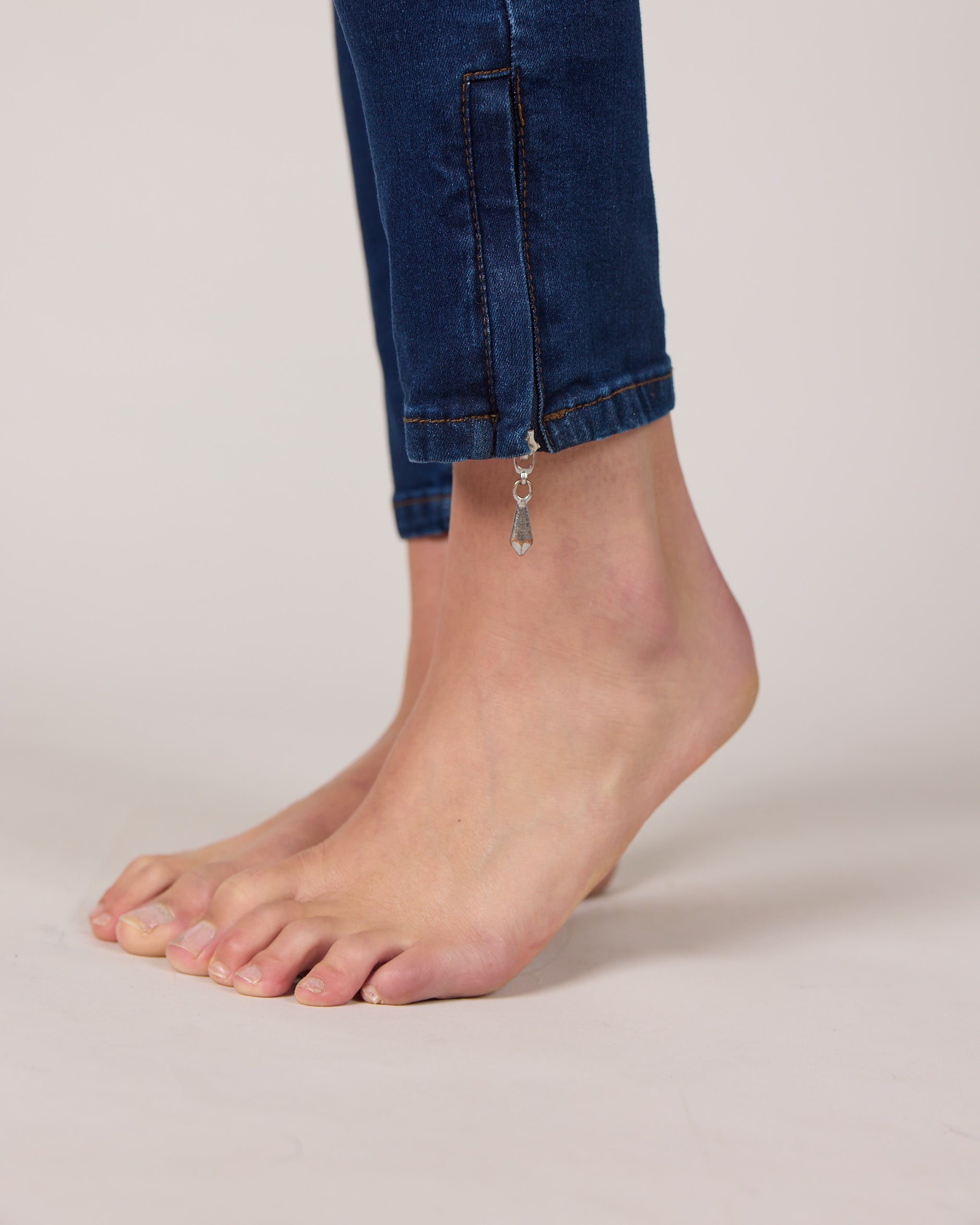 MARC LAUGE Channe 7/8 Denim Jeans DENIM/TWILL