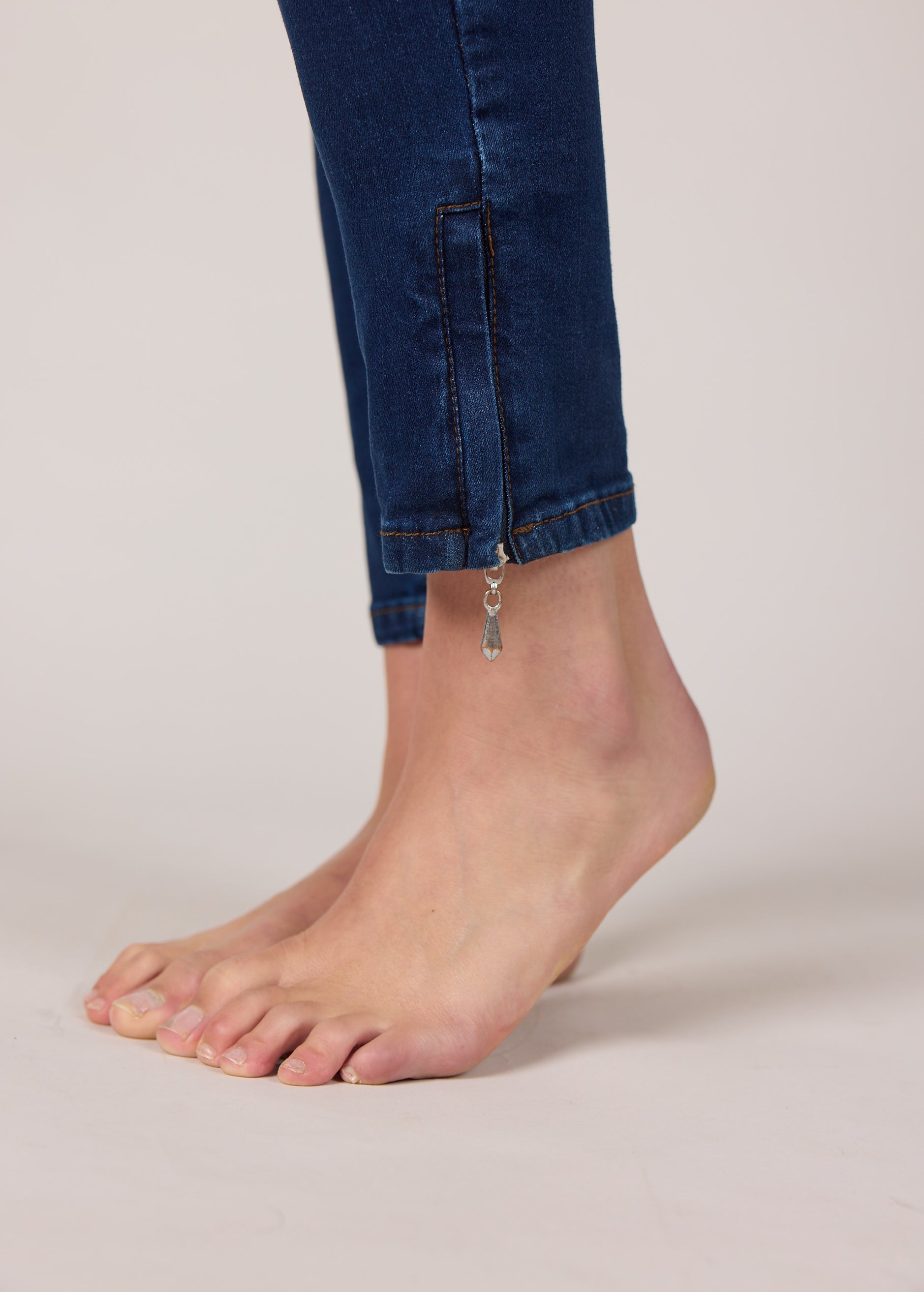MARC LAUGE Channe 7/8 Denim Jeans DENIM/TWILL