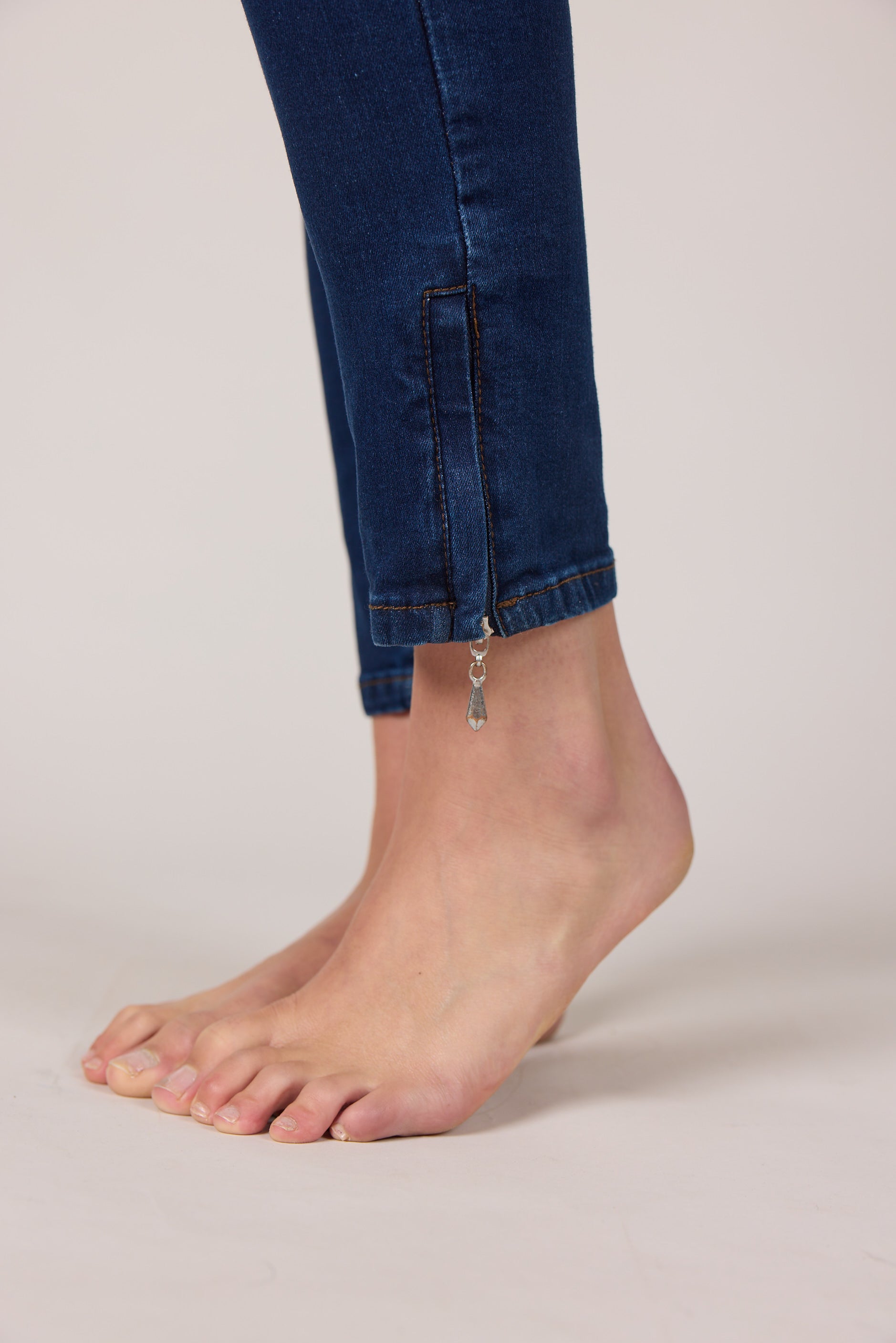 MARC LAUGE Channe 7/8 Denim Jeans DENIM/TWILL