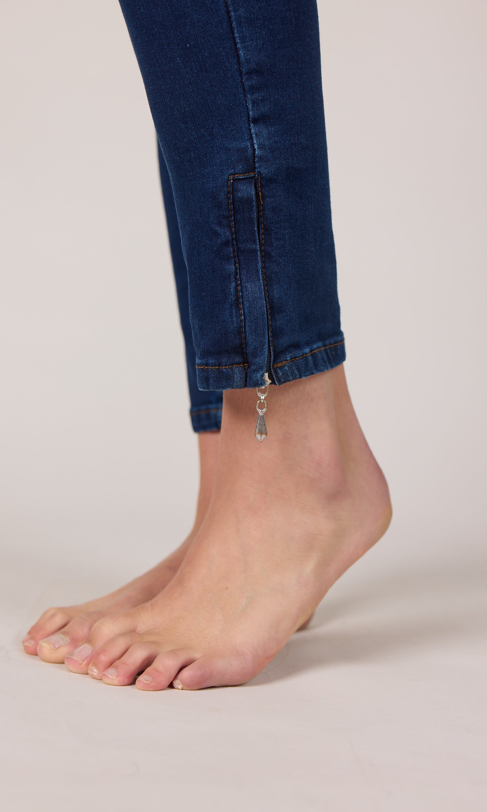 MARC LAUGE Channe 7/8 Denim Jeans DENIM/TWILL