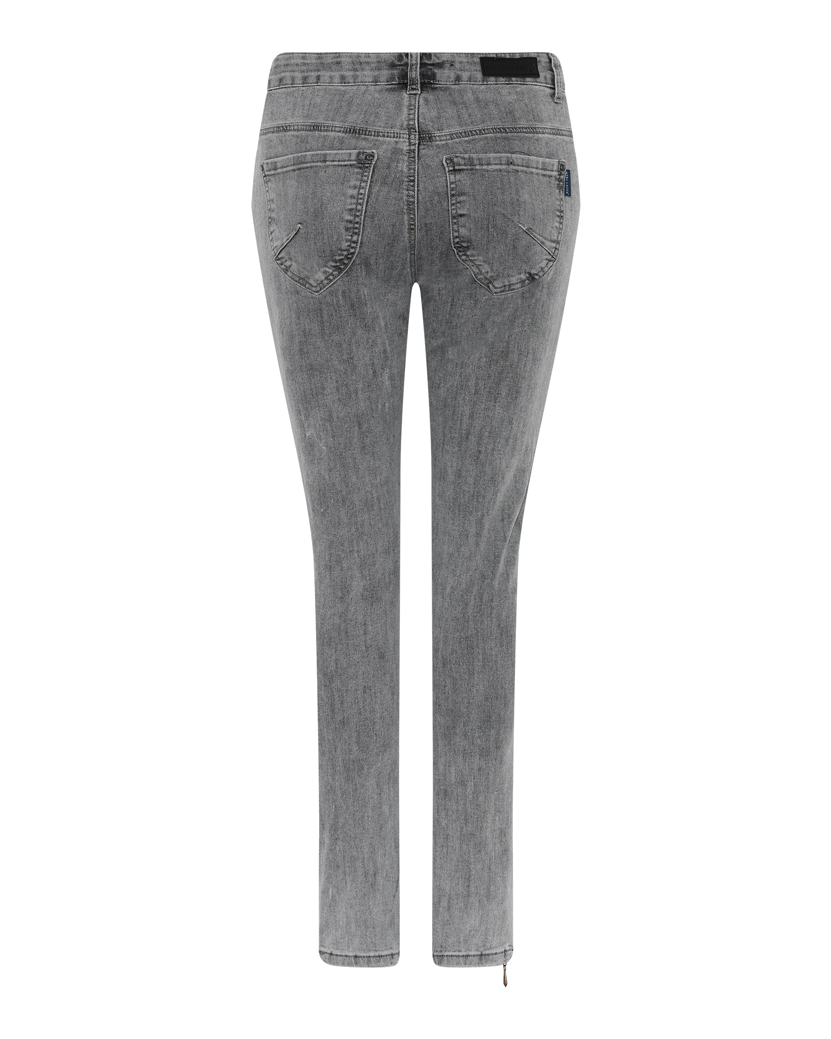 MARC LAUGE Channe 7/8 Denim Jeans DENIM/TWILL 579699 GREY USED DENIM