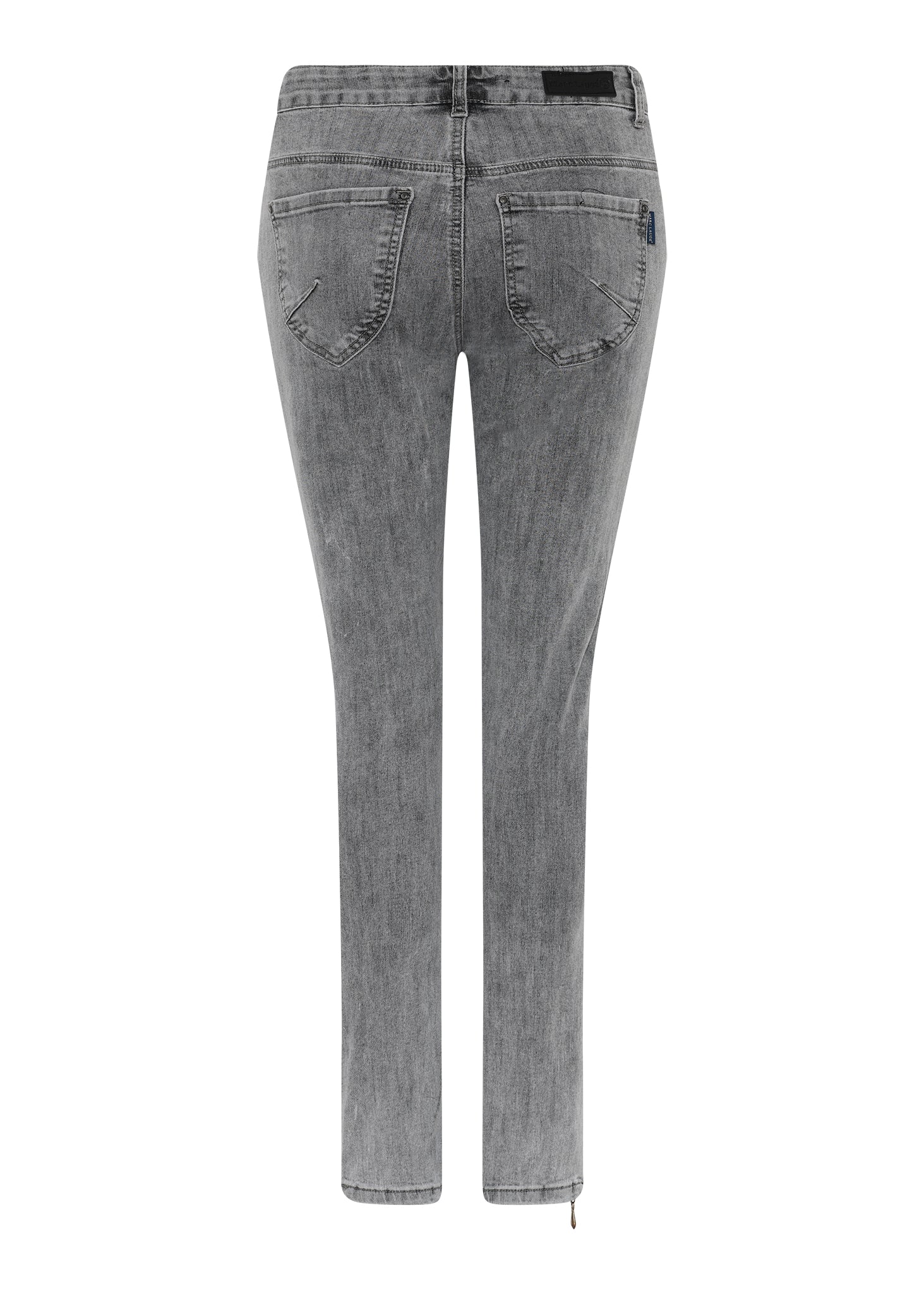 MARC LAUGE Channe 7/8 Denim Jeans DENIM/TWILL 579699 GREY USED DENIM