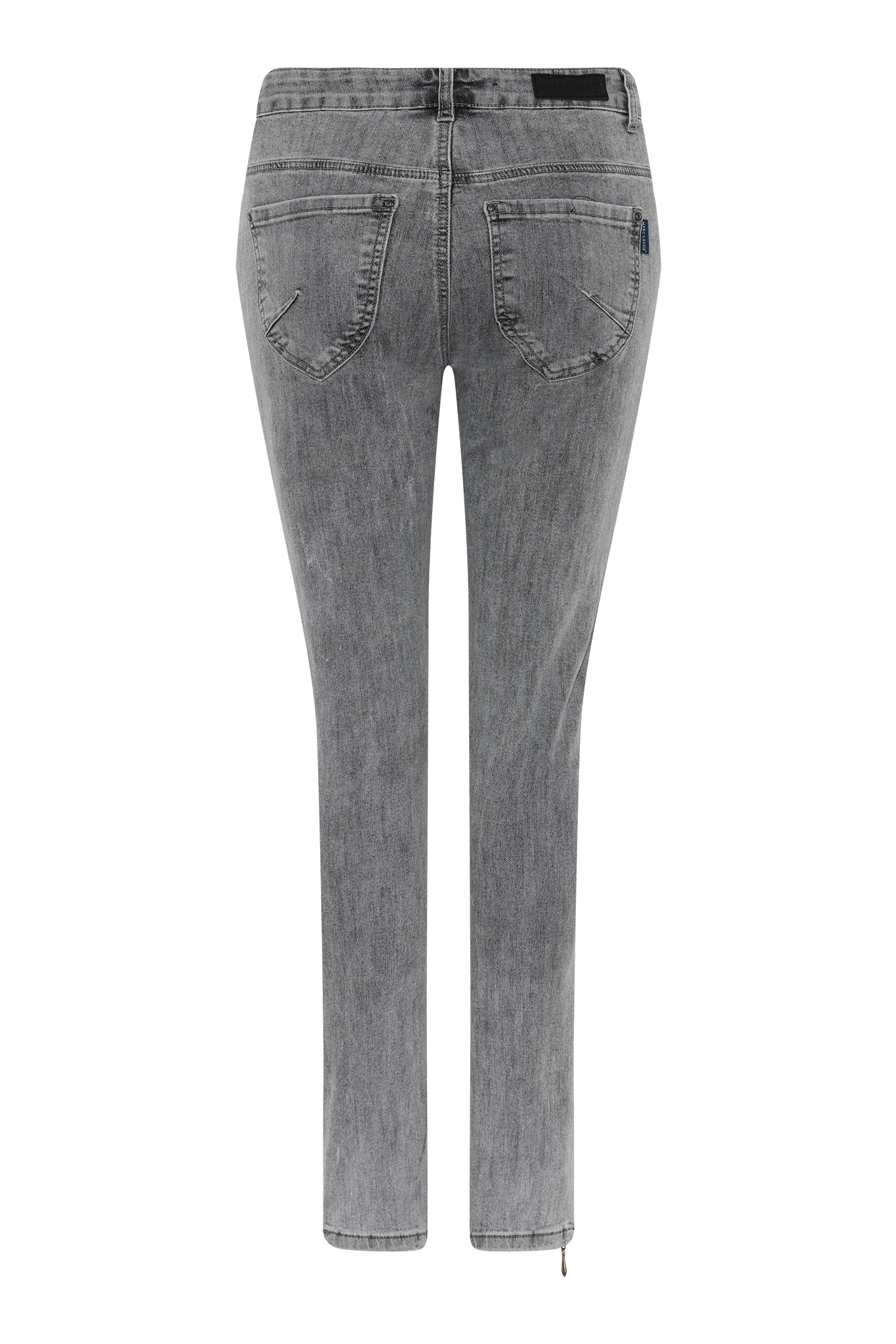 MARC LAUGE Channe 7/8 Denim Jeans DENIM/TWILL 579699 GREY USED DENIM
