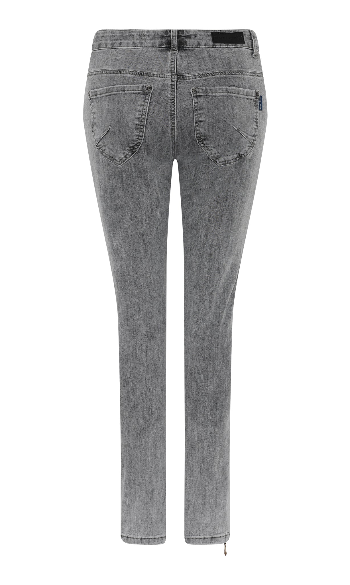 MARC LAUGE Channe 7/8 Denim Jeans DENIM/TWILL 579699 GREY USED DENIM