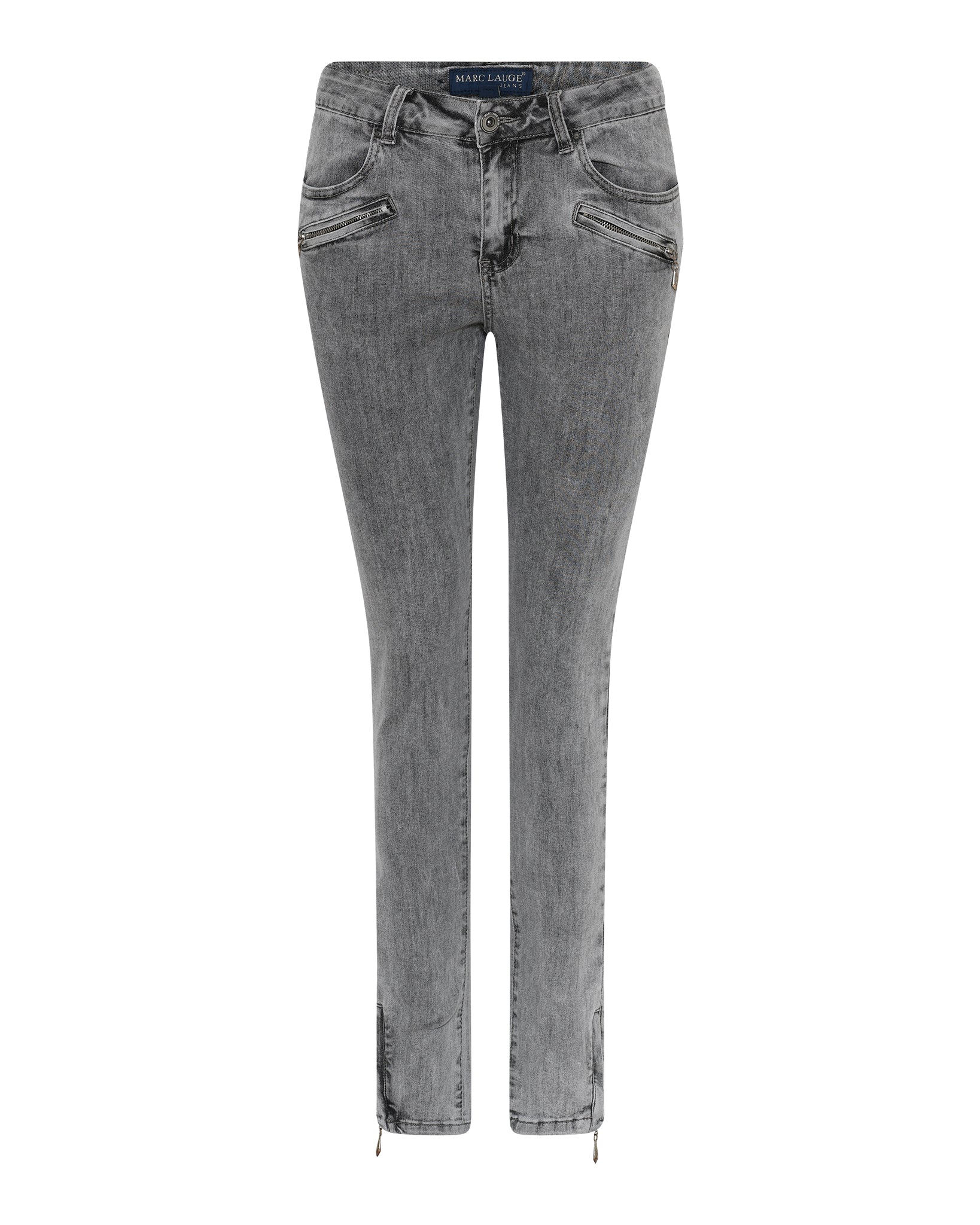 MARC LAUGE Channe 7/8 Denim Jeans DENIM/TWILL 579699 GREY USED DENIM