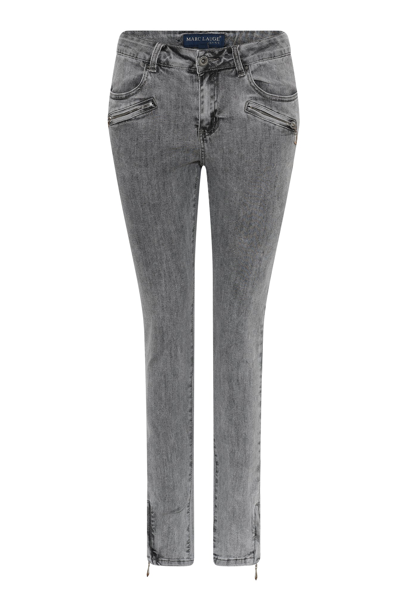 MARC LAUGE Channe 7/8 Denim Jeans DENIM/TWILL 579699 GREY USED DENIM