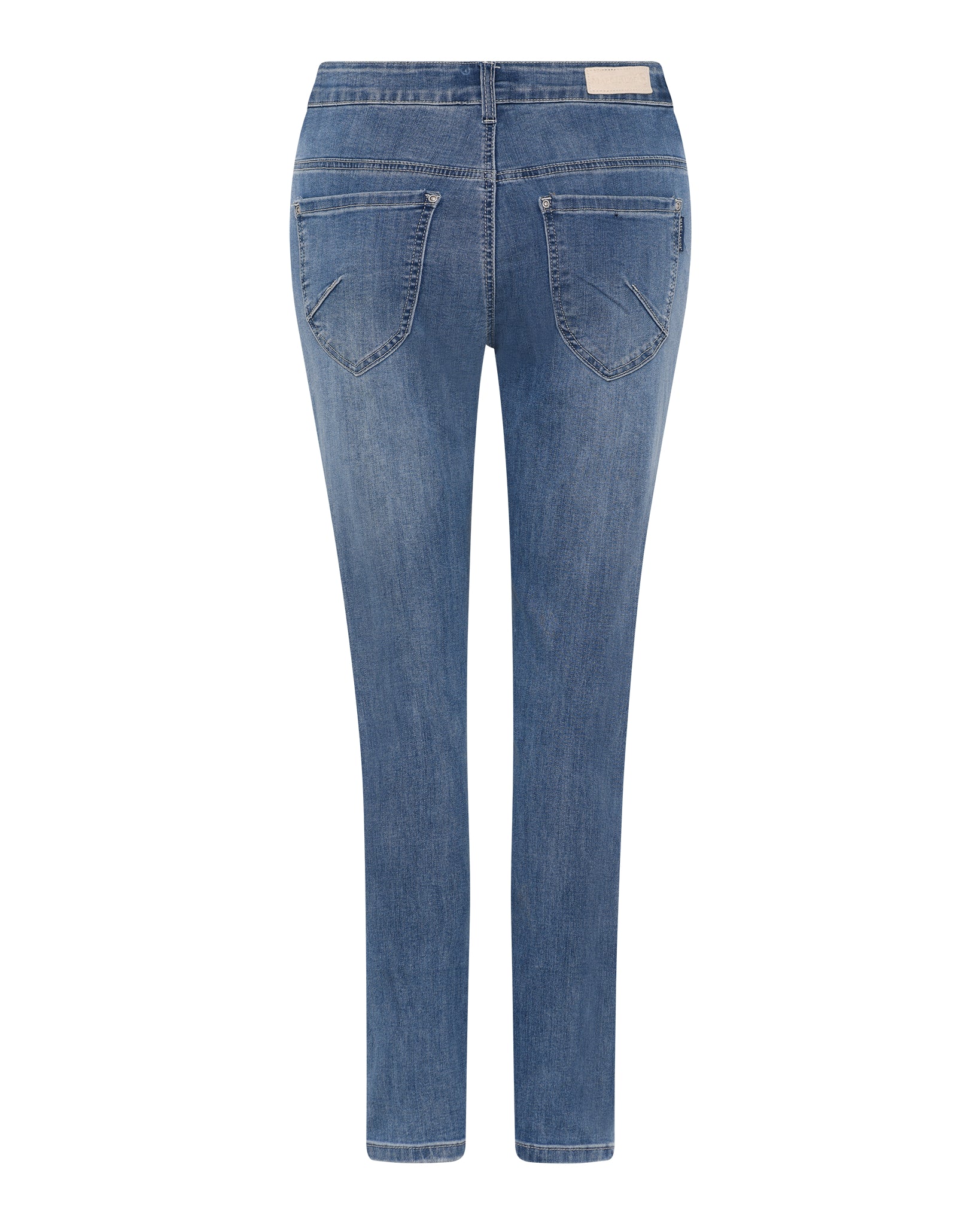 MARC LAUGE Channe 7/8 Denim Jeans DENIM/TWILL 9196 LIGHT BLUE USED