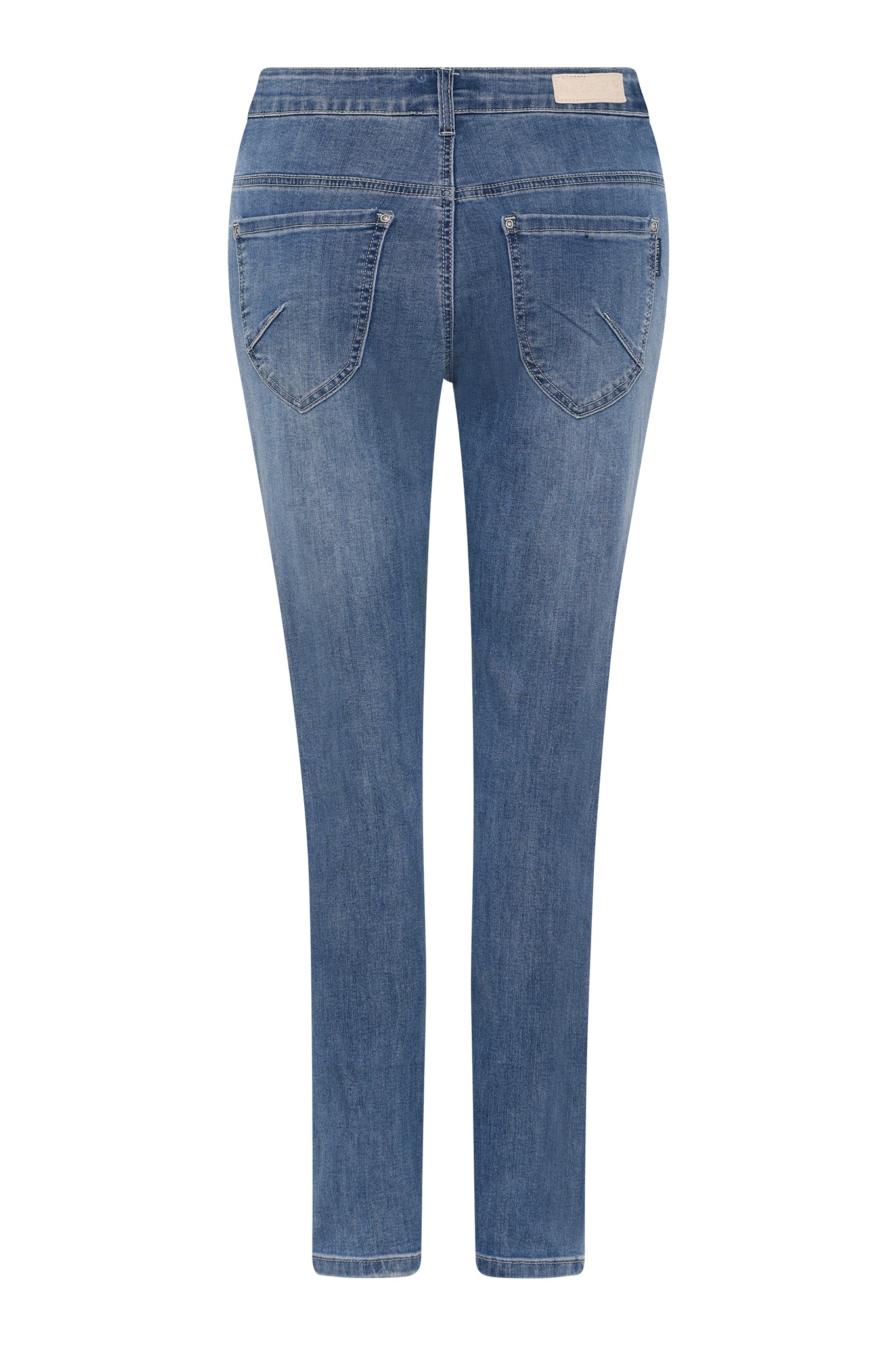 MARC LAUGE CHANNE 7/8 DENIM JEANS DENIM/TWILL 9196 LIGHT BLUE USED