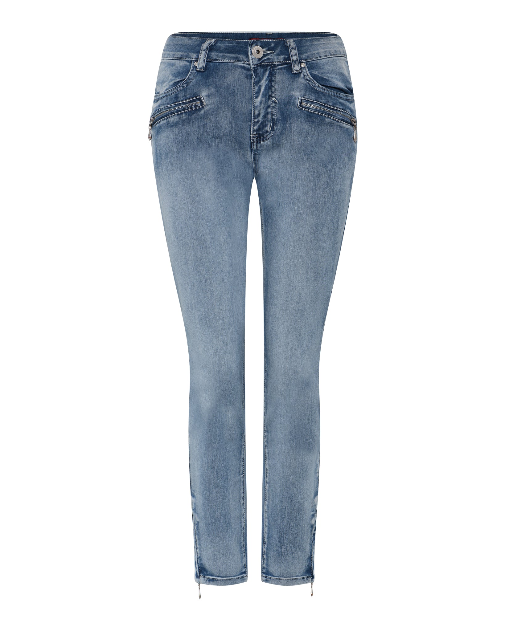 MARC LAUGE Channe 7/8 Denim Jeans DENIM/TWILL 9296 BLUE