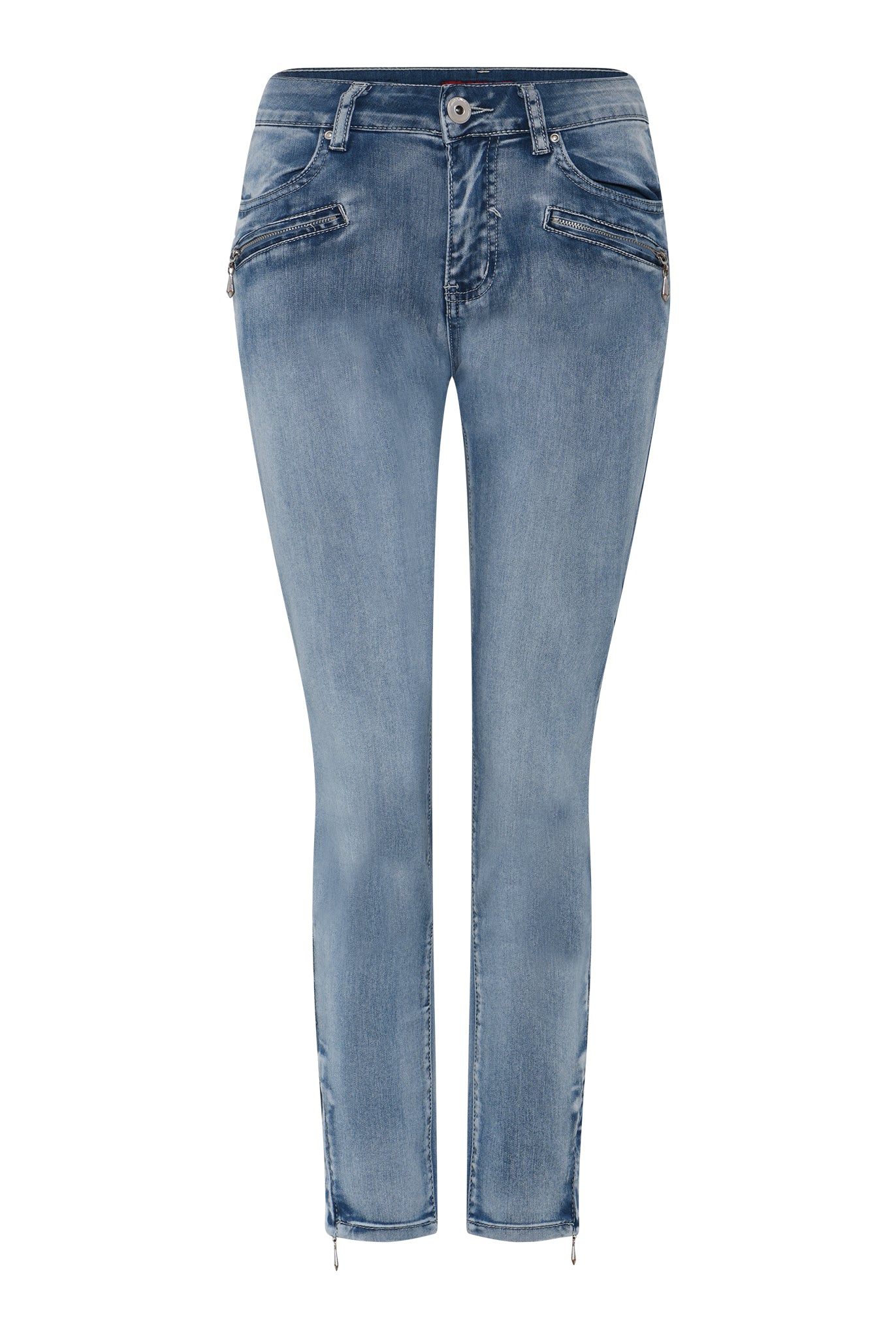 MARC LAUGE CHANNE 7/8 DENIM JEANS DENIM/TWILL 9296 BLUE