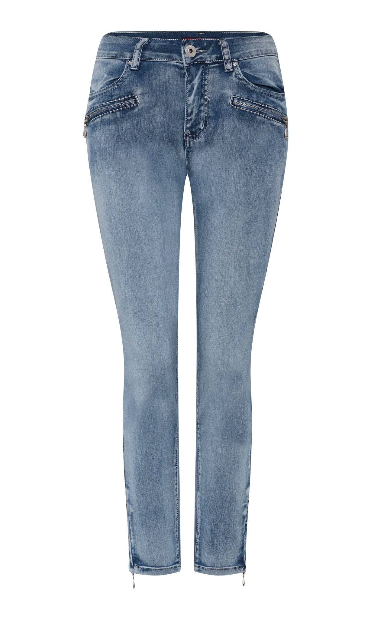 MARC LAUGE Channe 7/8 Denim Jeans DENIM/TWILL 9296 BLUE