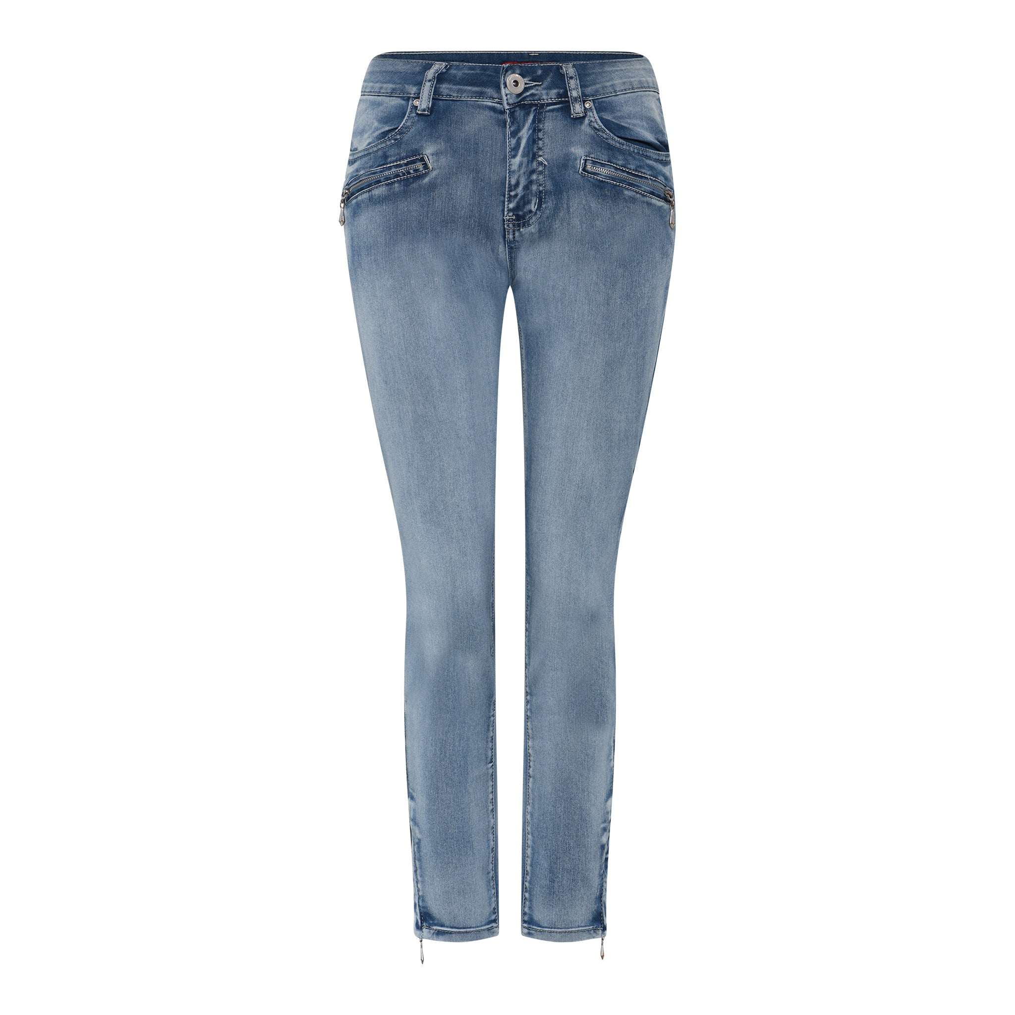 MARC LAUGE CHANNE 7/8 DENIM JEANS DENIM/TWILL 9296 BLUE
