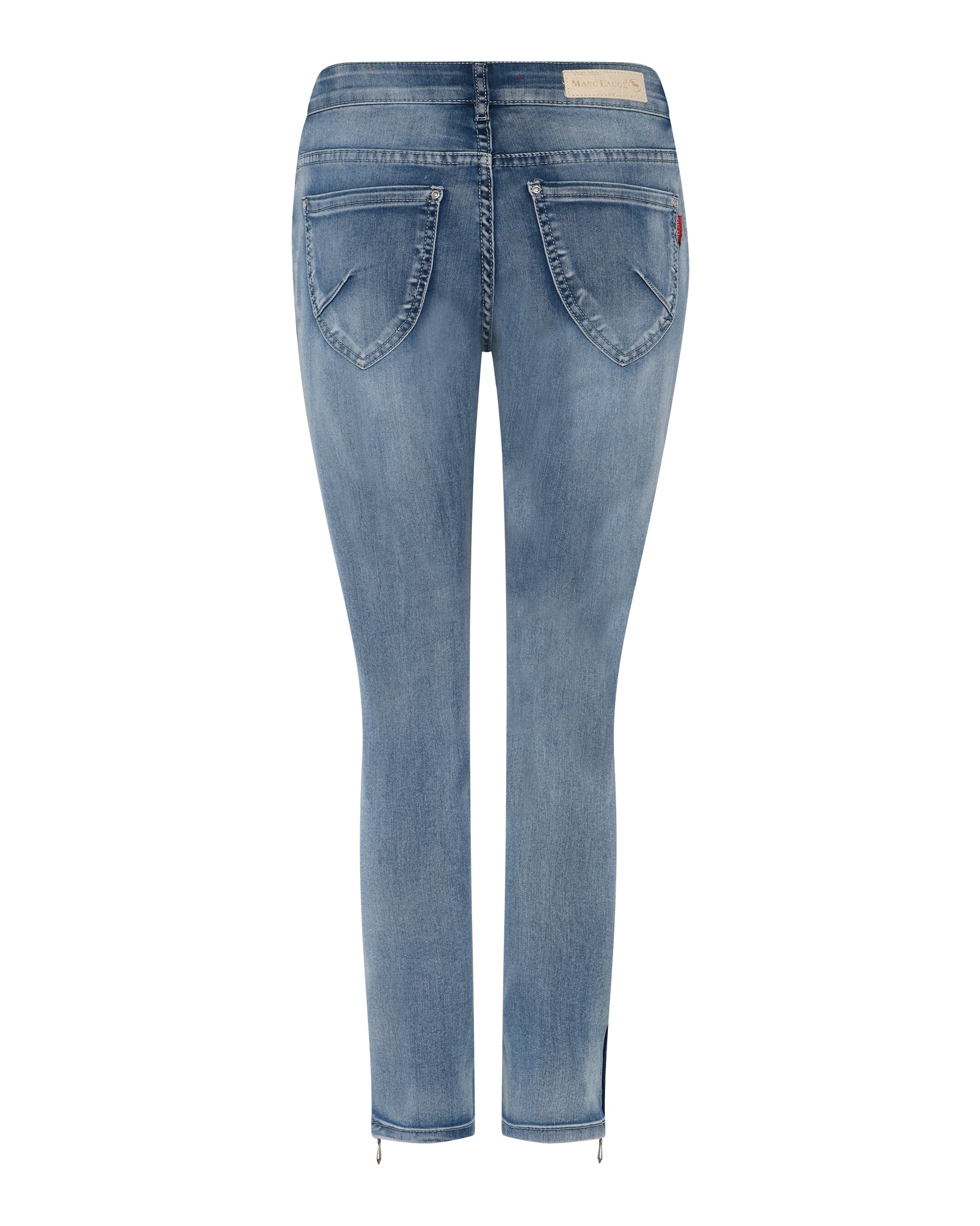 MARC LAUGE Channe 7/8 Denim Jeans DENIM/TWILL 9296 BLUE