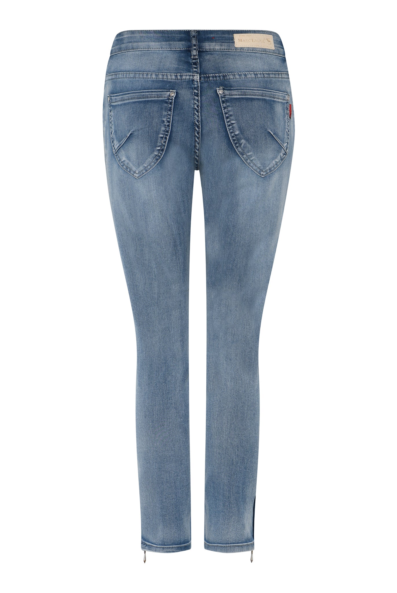 MARC LAUGE CHANNE 7/8 DENIM JEANS DENIM/TWILL 9296 BLUE