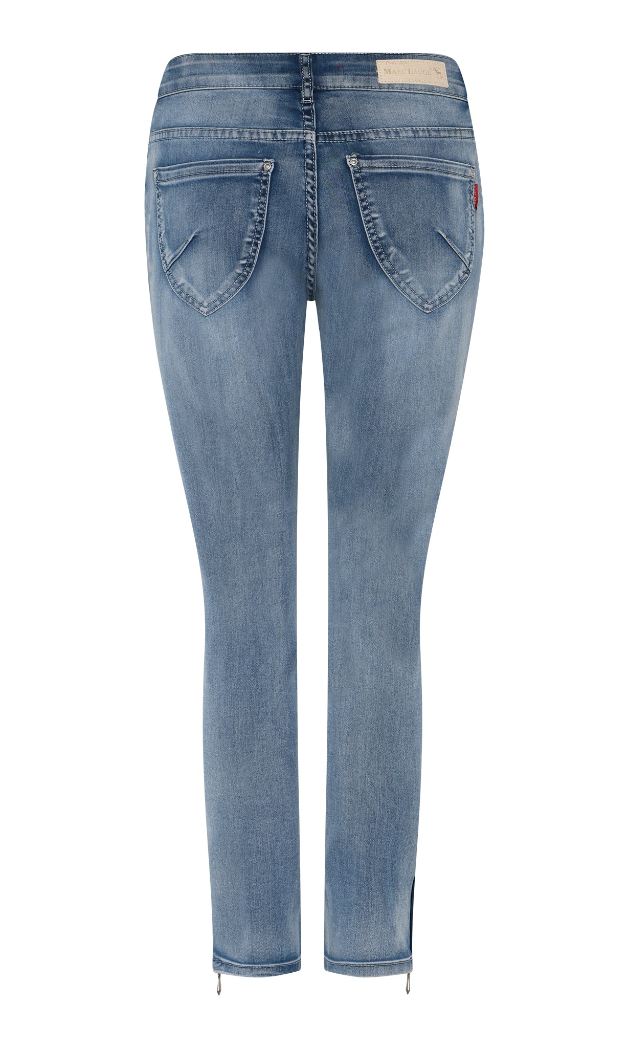 MARC LAUGE Channe 7/8 Denim Jeans DENIM/TWILL 9296 BLUE