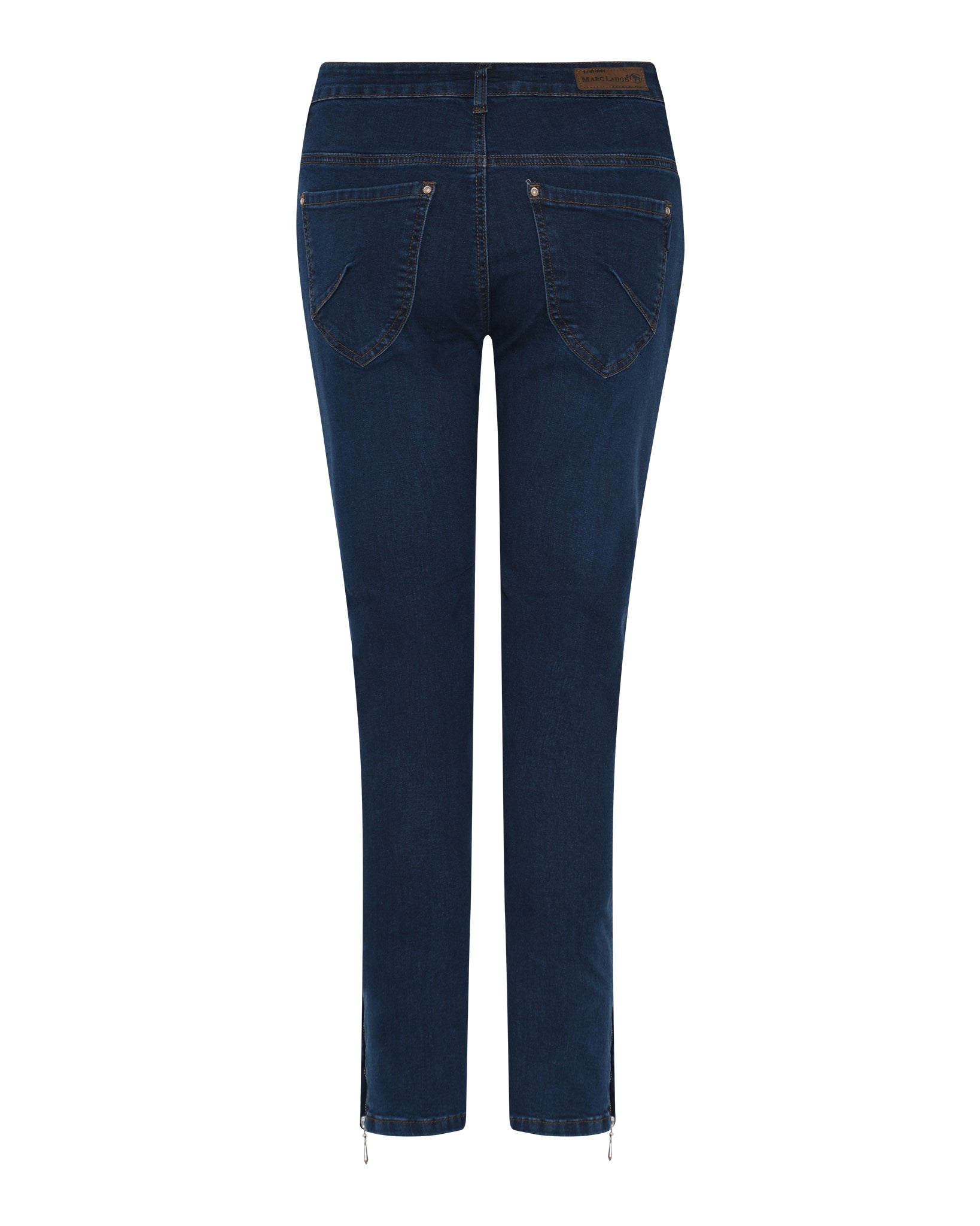 MARC LAUGE Channe 7/8 Denim Jeans DENIM/TWILL 9696 BLUE DENIM USED
