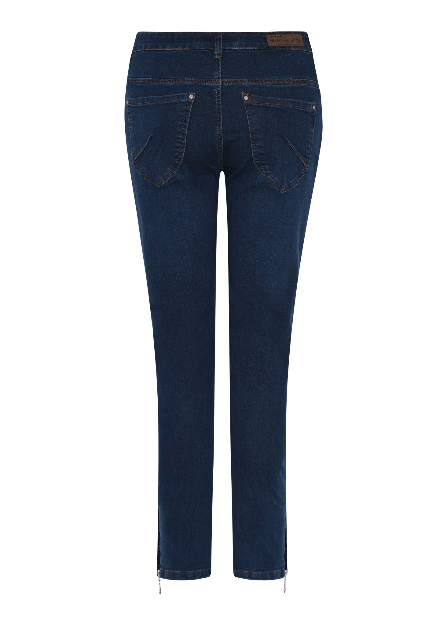 MARC LAUGE Channe 7/8 Denim Jeans DENIM/TWILL 9696 BLUE DENIM USED