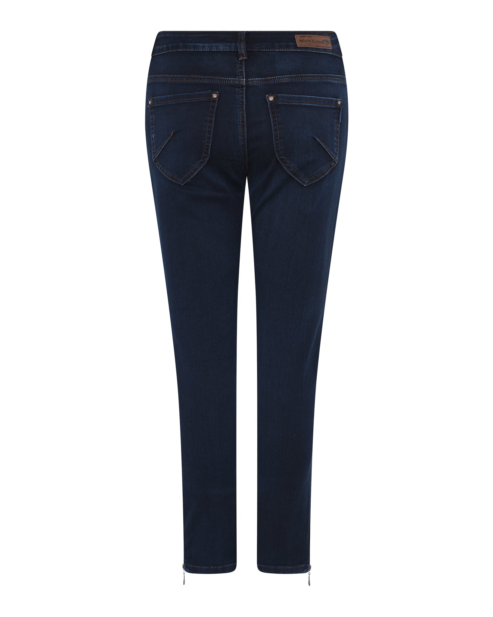 MARC LAUGE Channe 7/8 Denim Jeans DENIM/TWILL 9699 BLUE DENIM USED