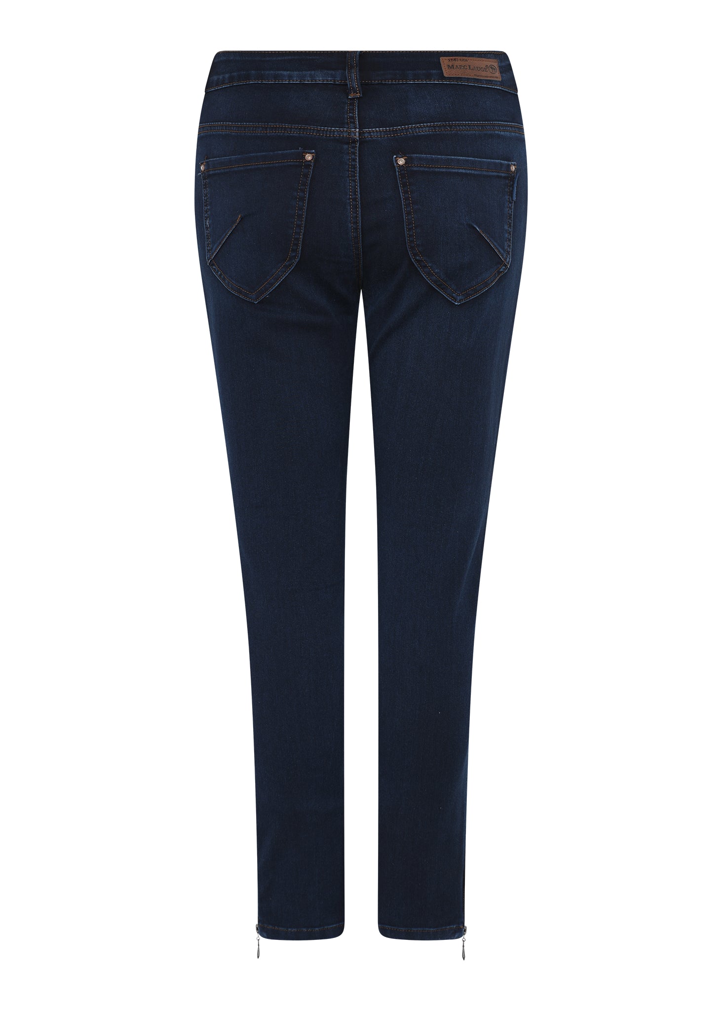 MARC LAUGE Channe 7/8 Denim Jeans DENIM/TWILL 9699 BLUE DENIM USED