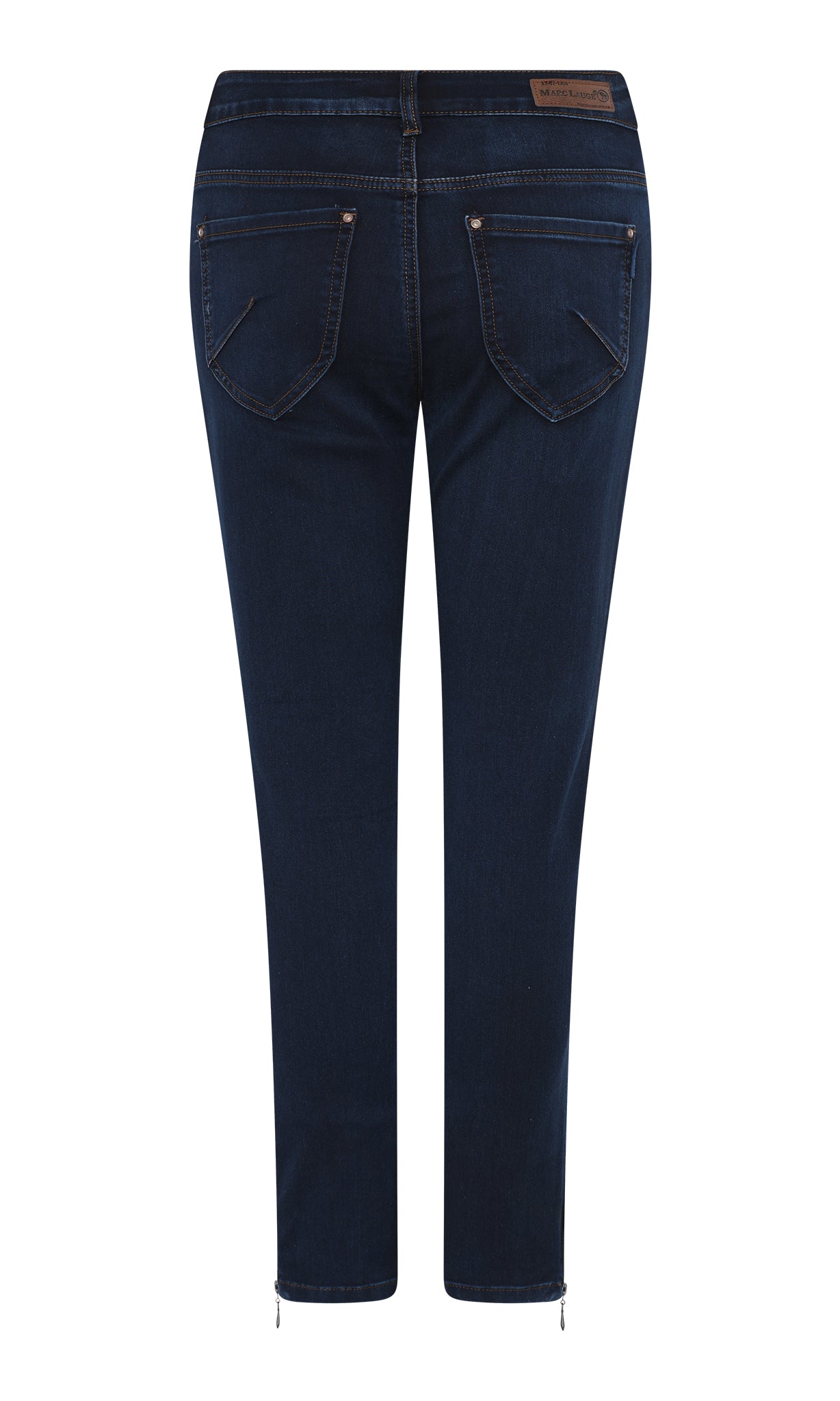 MARC LAUGE Channe 7/8 Denim Jeans DENIM/TWILL 9699 BLUE DENIM USED