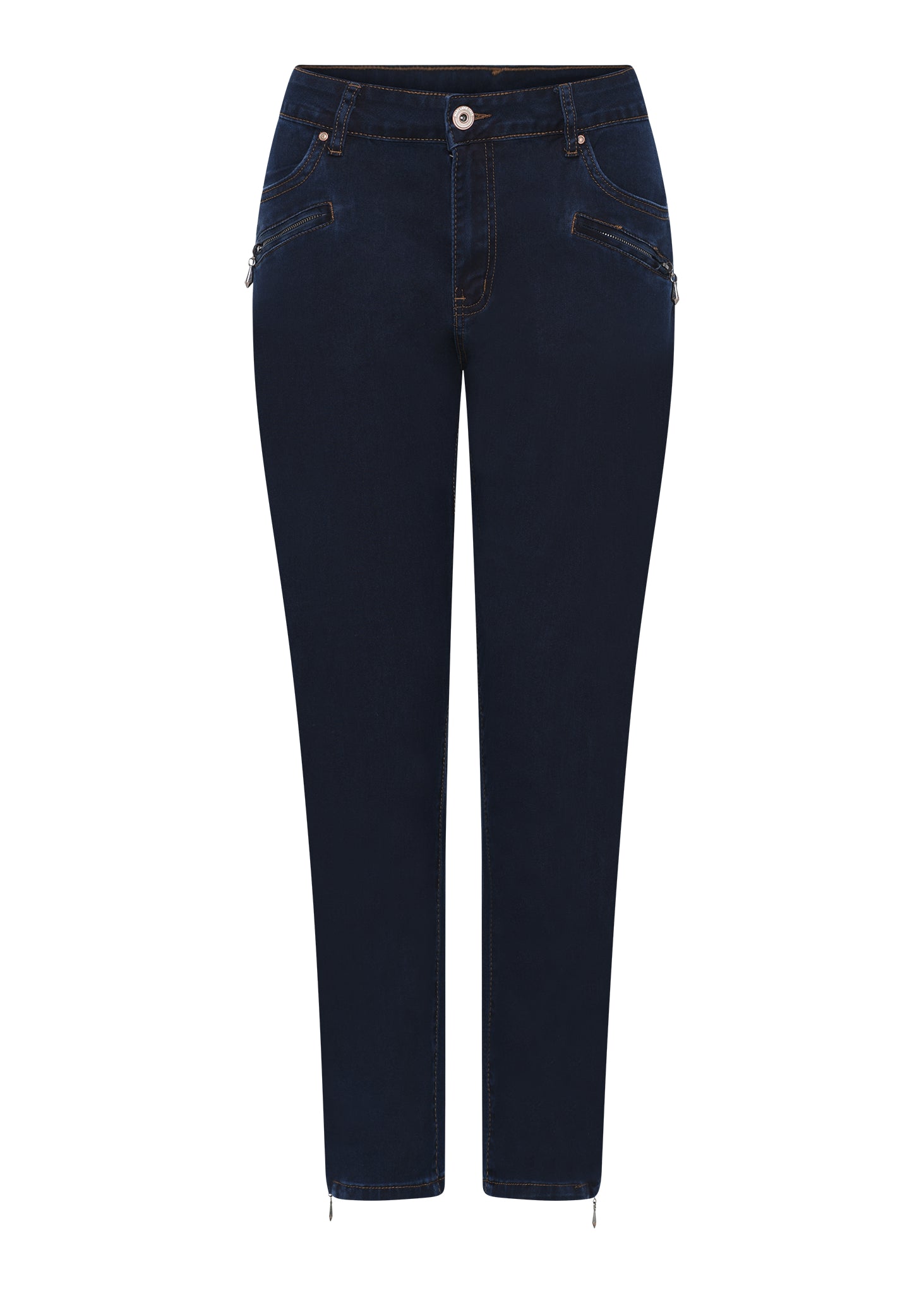 MARC LAUGE Channe 7/8 Denim Jeans DENIM/TWILL 98 DARK BLUE