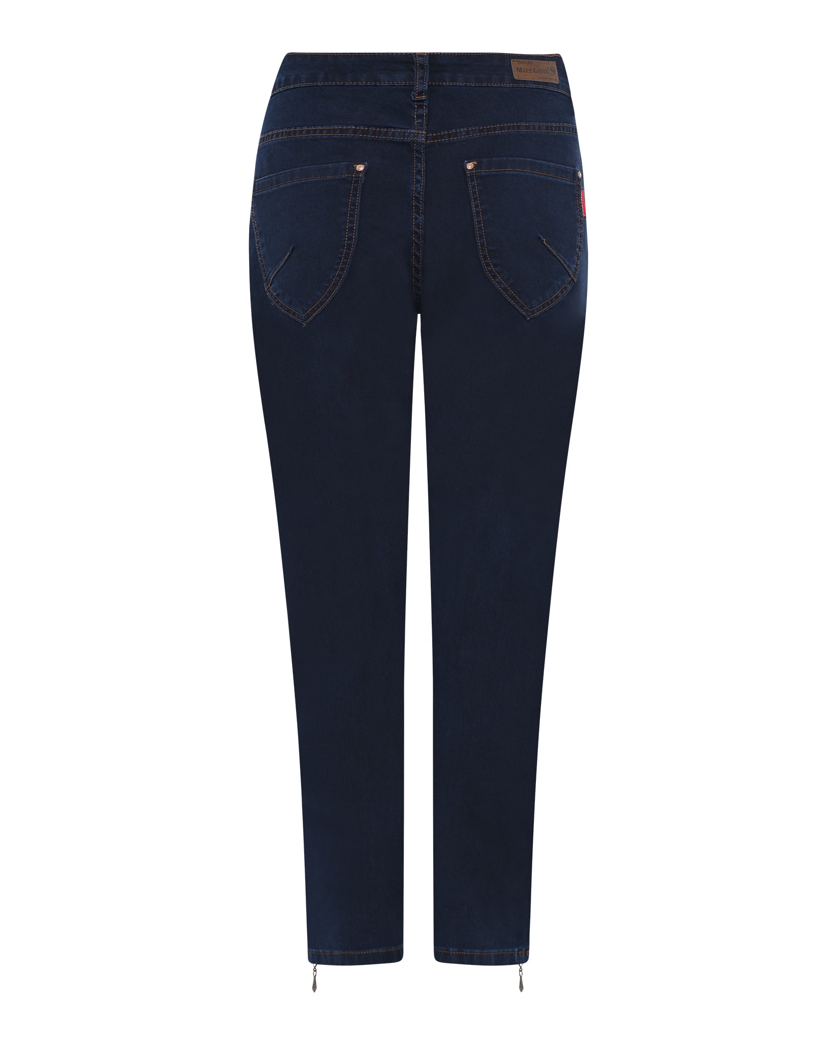 MARC LAUGE Channe 7/8 Denim Jeans DENIM/TWILL 98 DARK BLUE