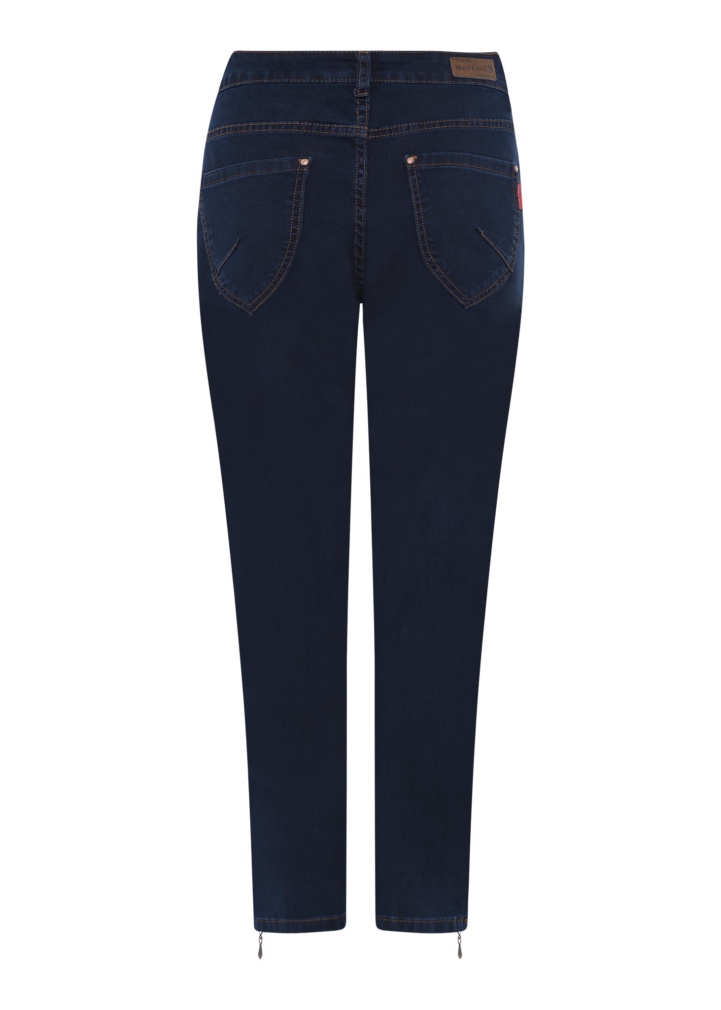 MARC LAUGE Channe 7/8 Denim Jeans DENIM/TWILL 98 DARK BLUE