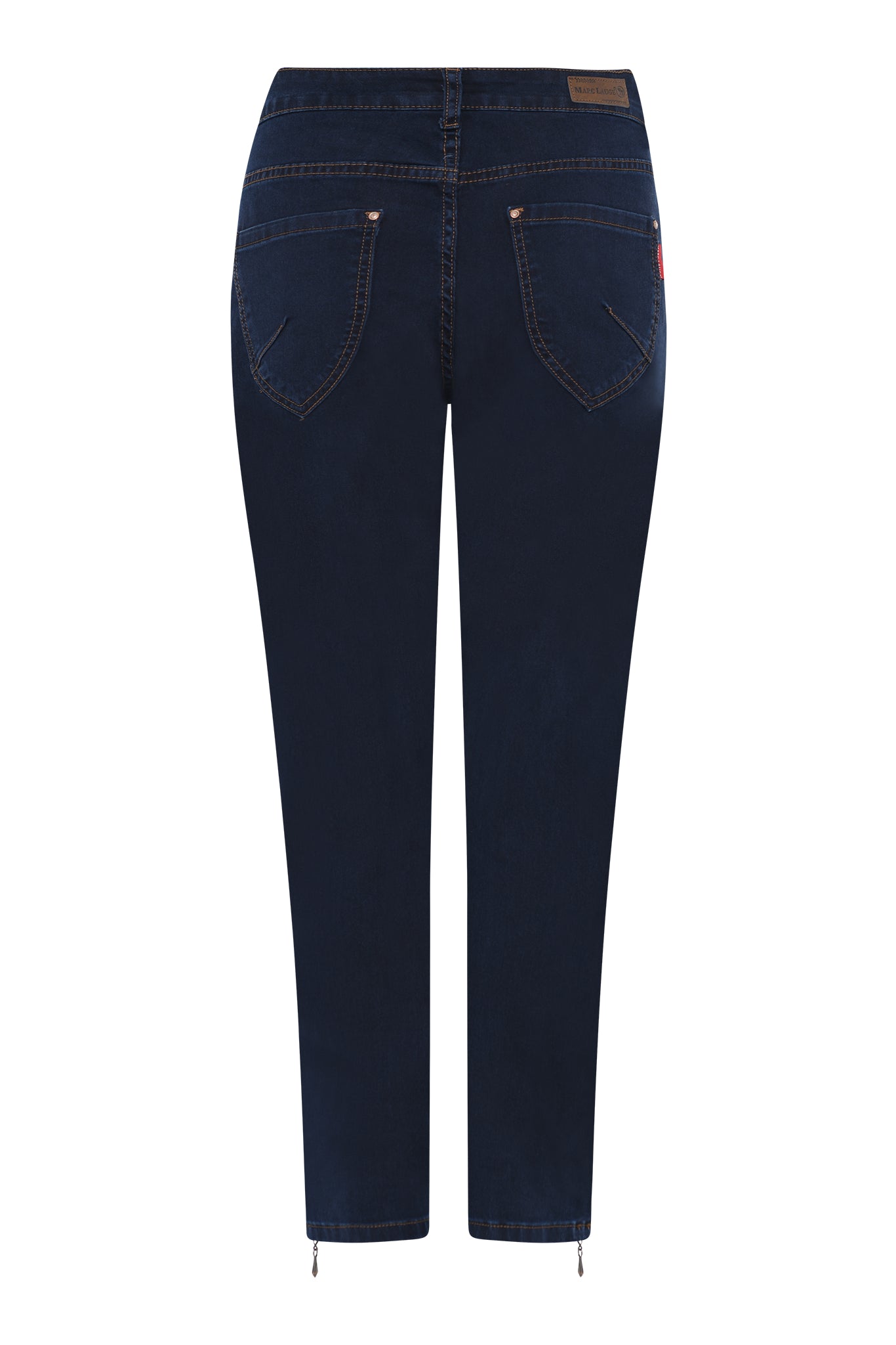 MARC LAUGE Channe 7/8 Denim Jeans DENIM/TWILL 98 DARK BLUE