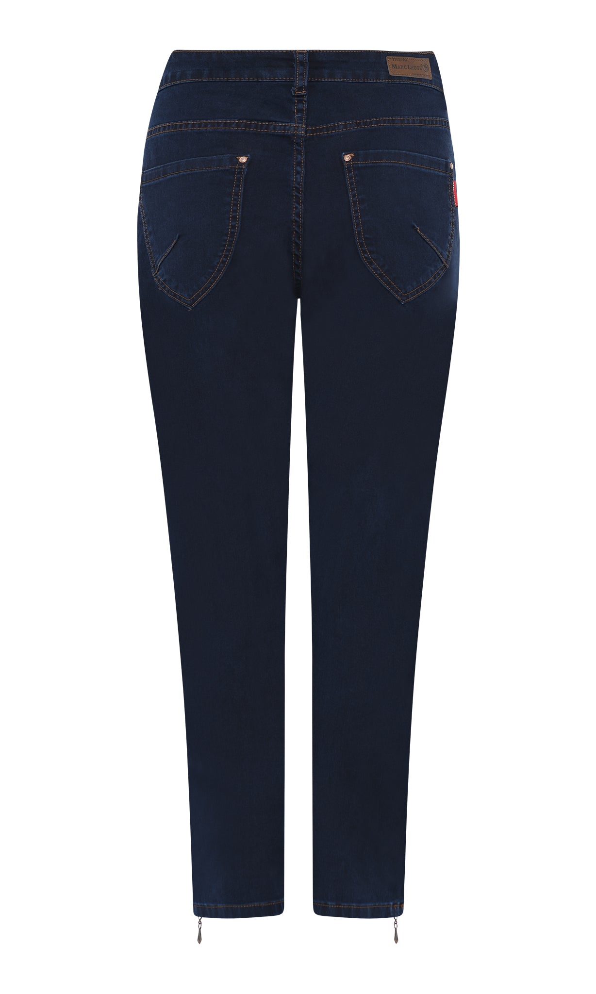 MARC LAUGE Channe 7/8 Denim Jeans DENIM/TWILL 98 DARK BLUE