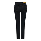 MARC LAUGE CHANNE 7/8 DENIM JEANS GOLD DENIM/TWILL 98 DARK BLUE