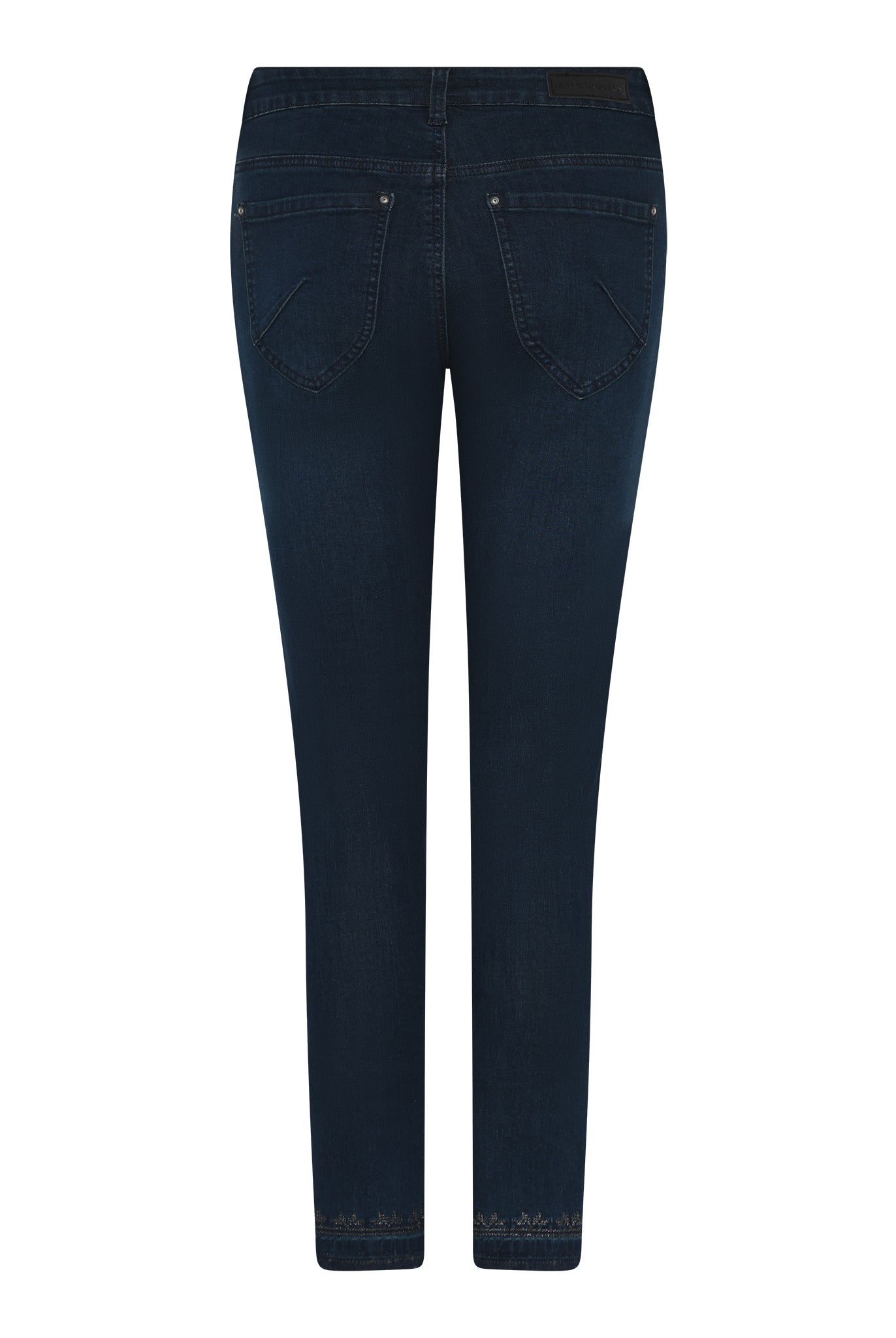 MARC LAUGE CHANNE 7/8 FASHION DENIM JEANS DENIM/TWILL 9696 BLUE DENIM USED