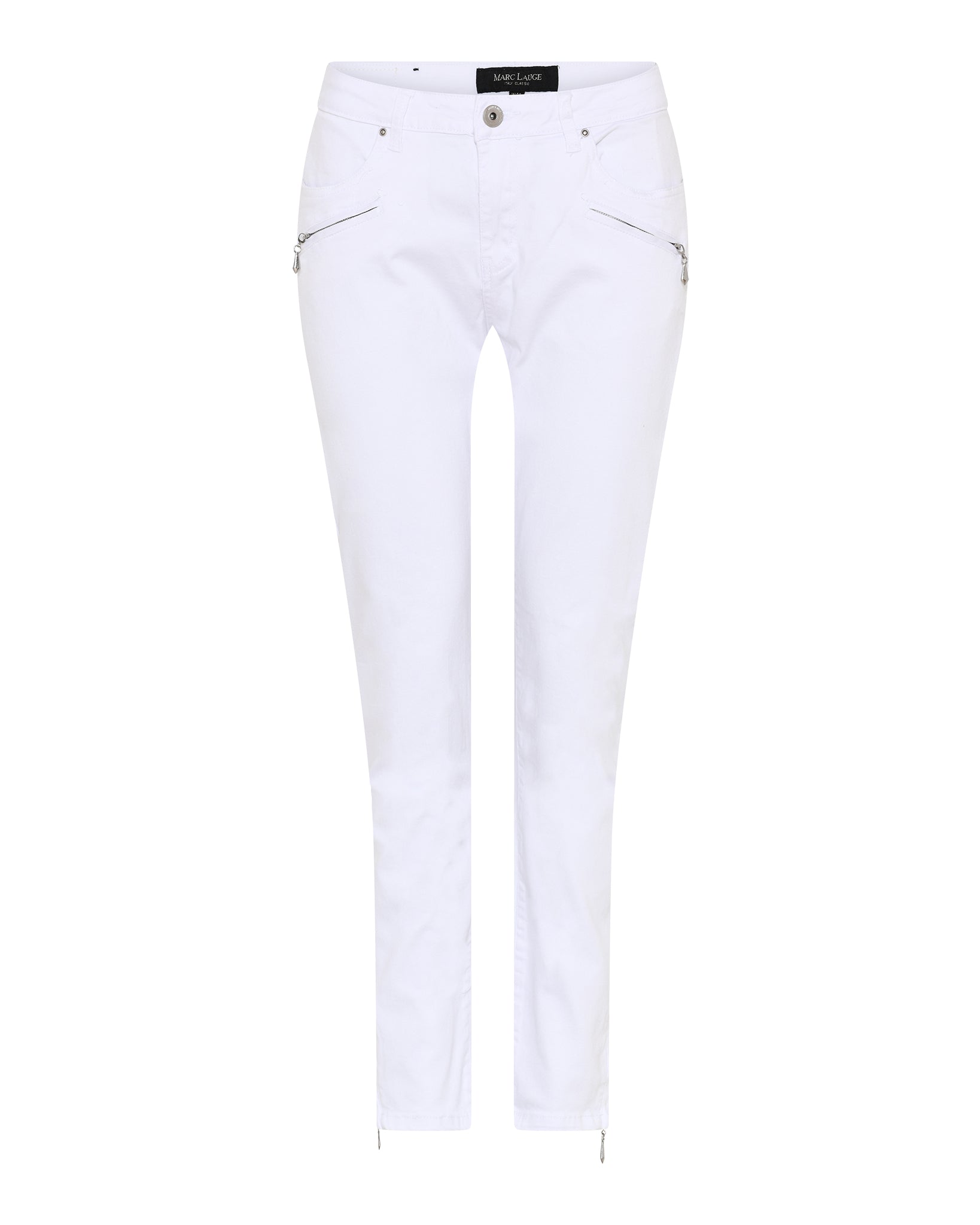 MARC LAUGE Channe 7/8 Twill Jeans DENIM/TWILL 10 WHITE