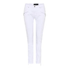 MARC LAUGE CHANNE 7/8 TWILL JEANS DENIM/TWILL 10 WHITE
