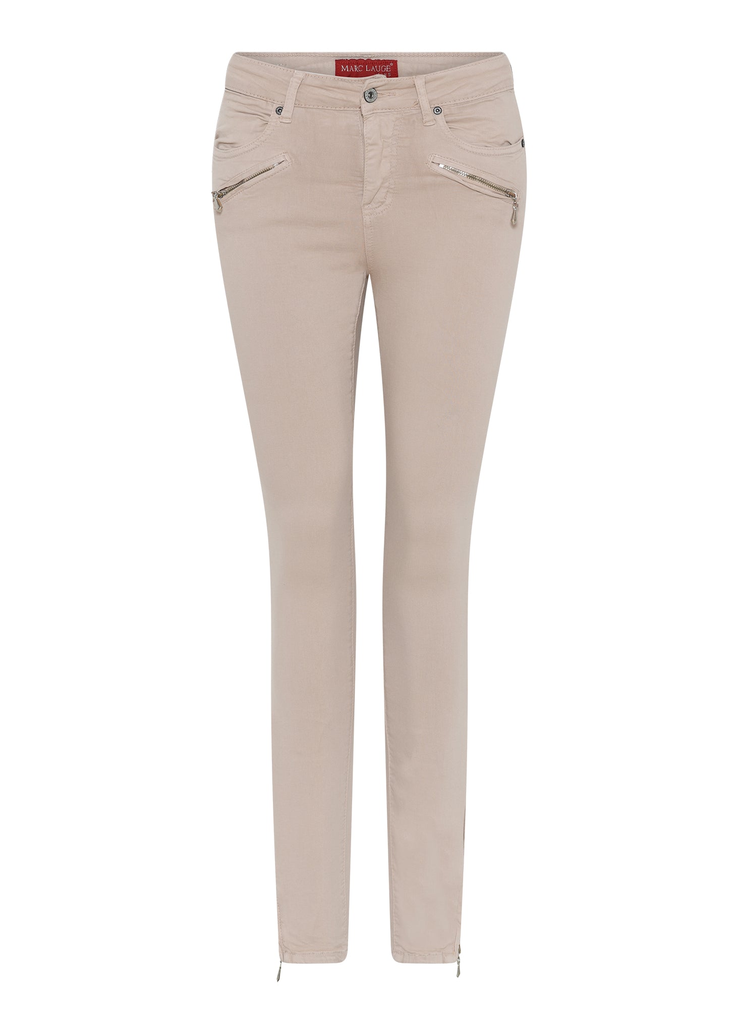 MARC LAUGE CHANNE 7/8 TWILL JEANS DENIM/TWILL 27 SAND