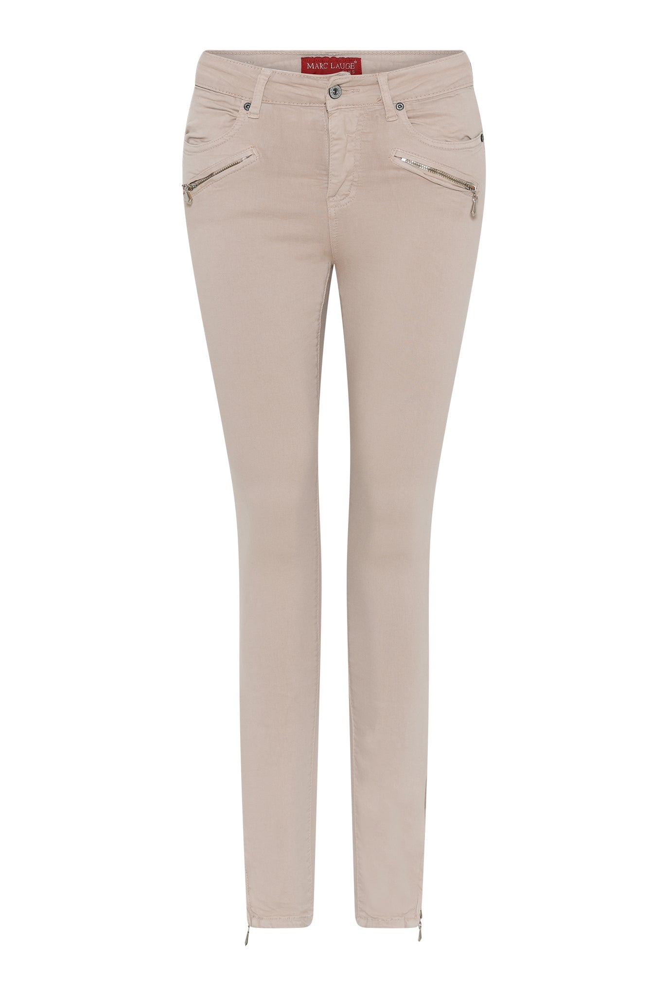 MARC LAUGE Channe 7/8 Twill Jeans DENIM/TWILL 27 SAND