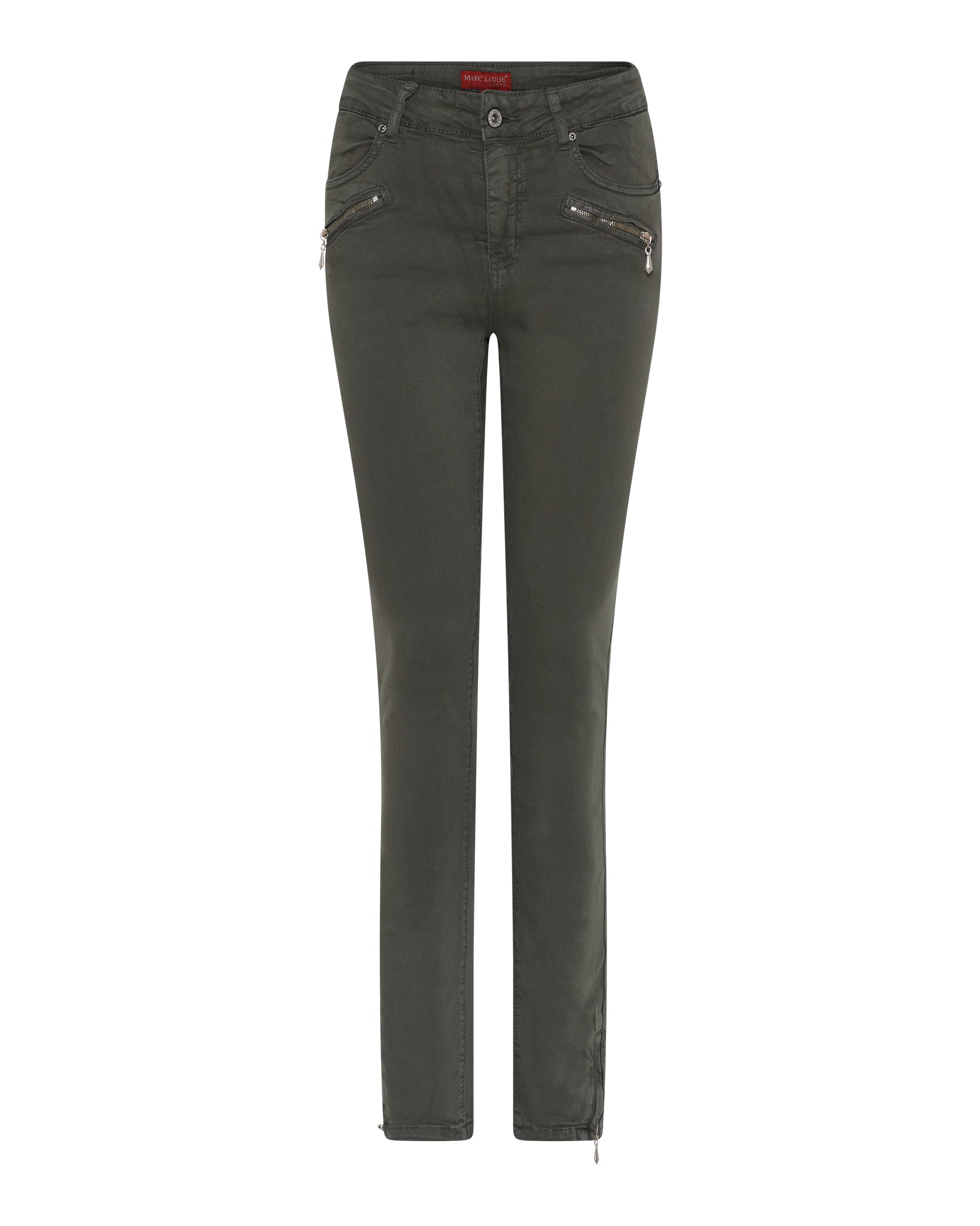 MARC LAUGE Channe 7/8 Twill Jeans DENIM/TWILL 645 SALVIE