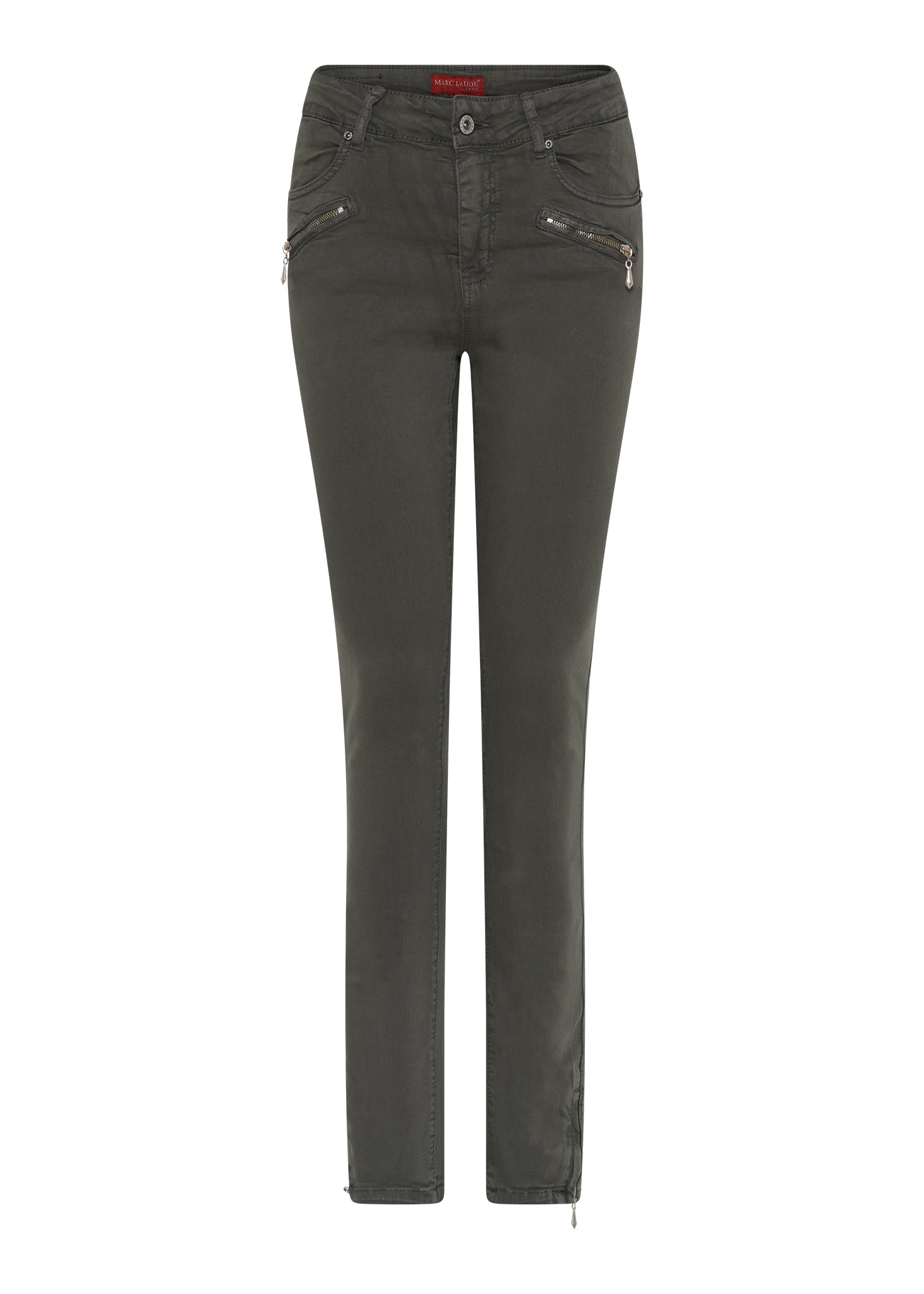 MARC LAUGE CHANNE 7/8 TWILL JEANS DENIM/TWILL 645 SALVIE