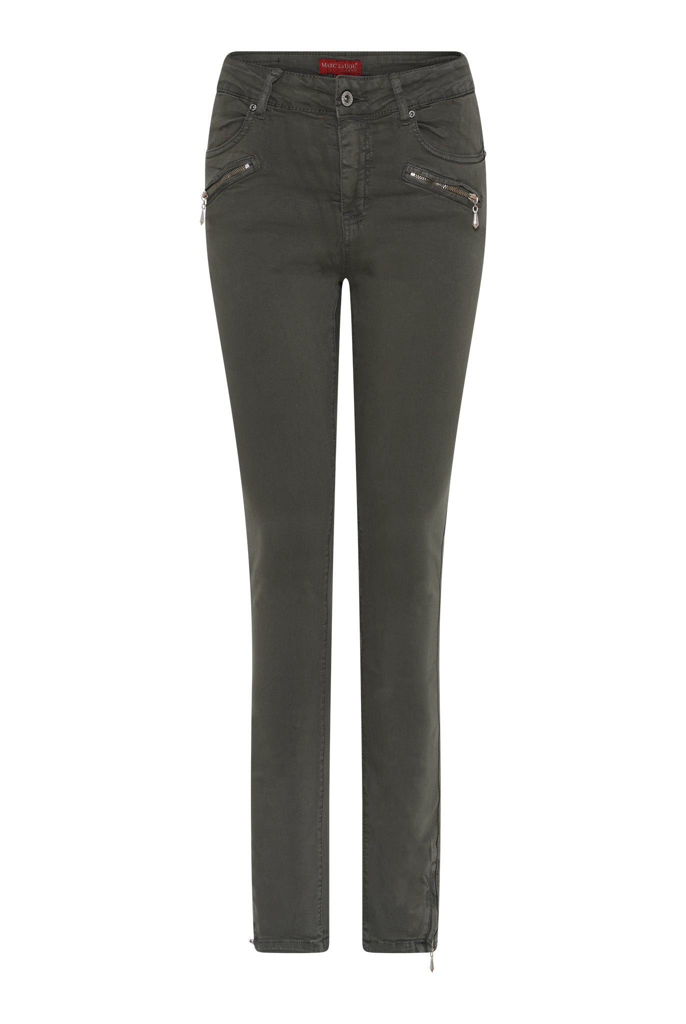 MARC LAUGE CHANNE 7/8 TWILL JEANS DENIM/TWILL 645 SALVIE