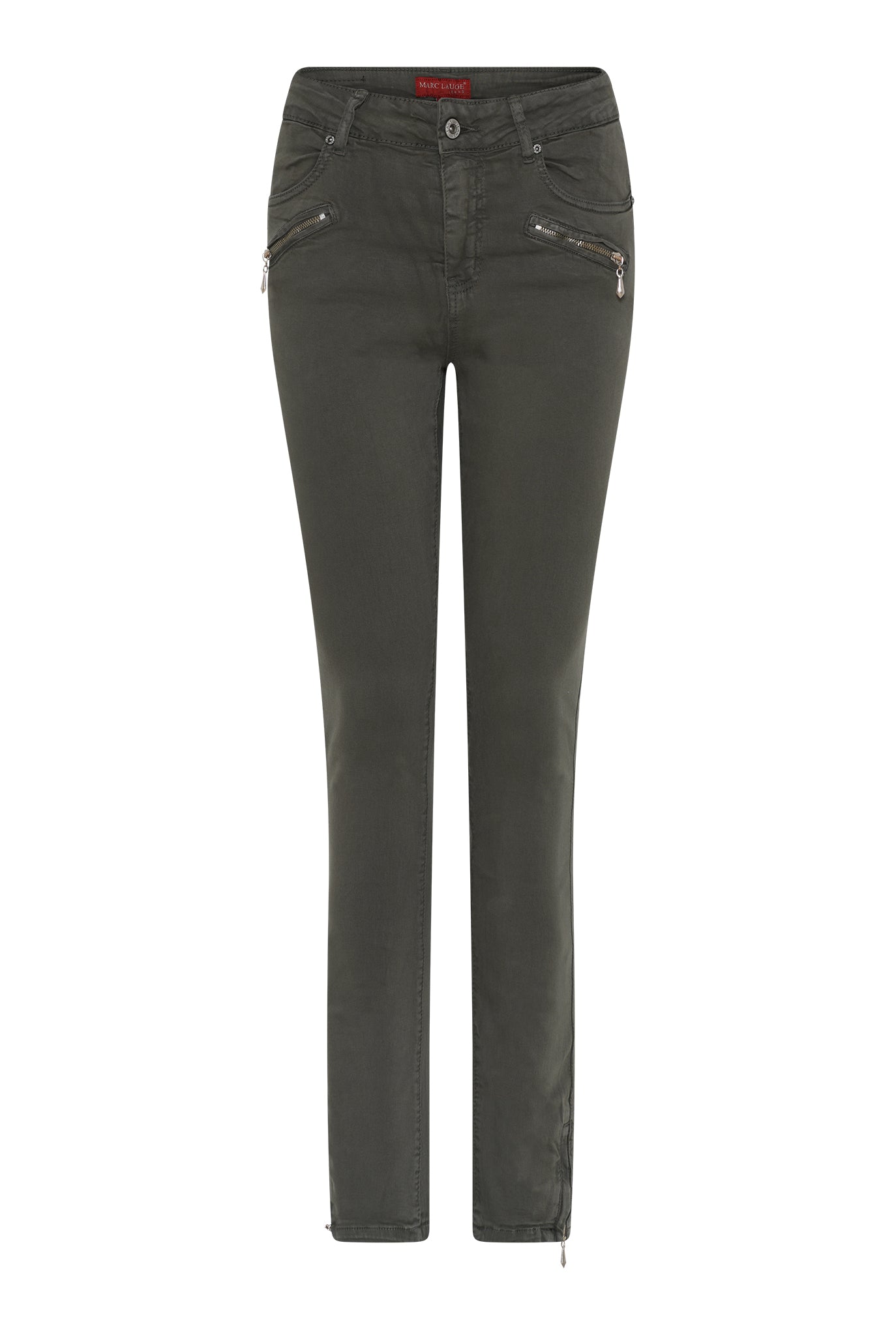 MARC LAUGE Channe 7/8 Twill Jeans DENIM/TWILL 645 SALVIE