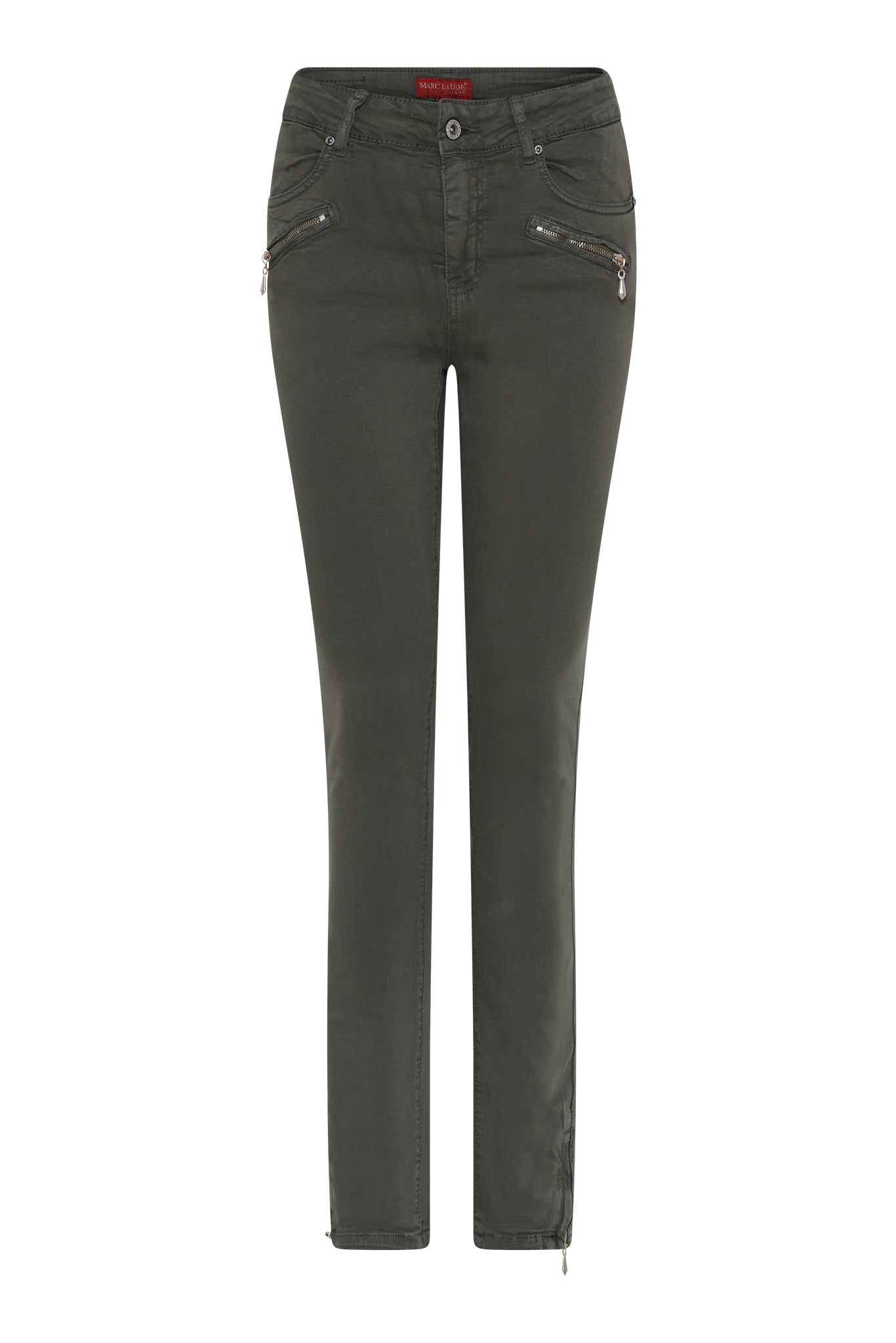 MARC LAUGE CHANNE 7/8 TWILL JEANS DENIM/TWILL 645 SALVIE