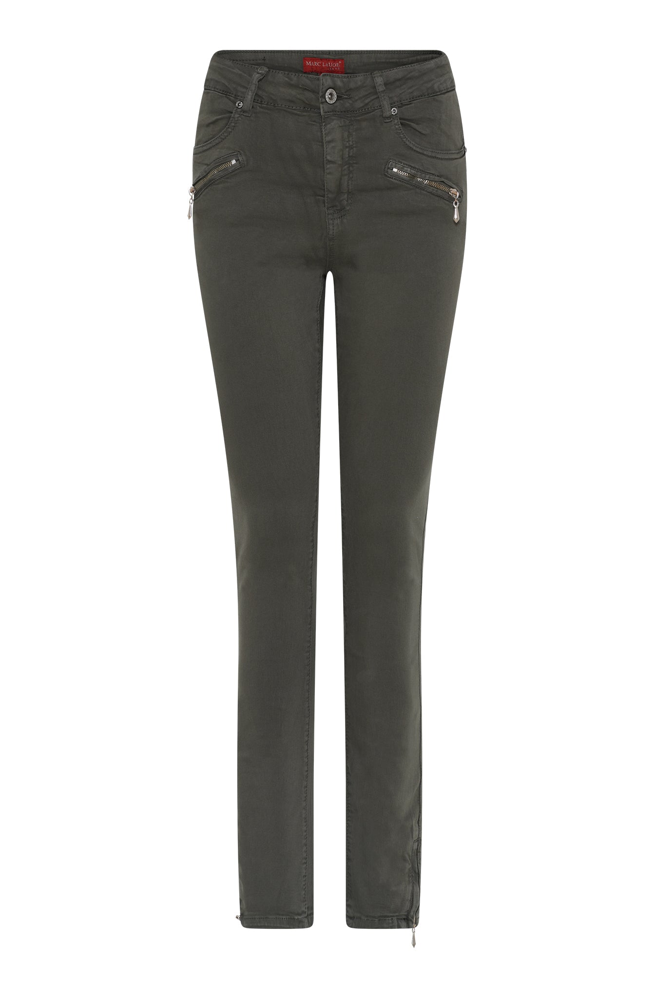 MARC LAUGE CHANNE 7/8 TWILL JEANS DENIM/TWILL 645 SALVIE
