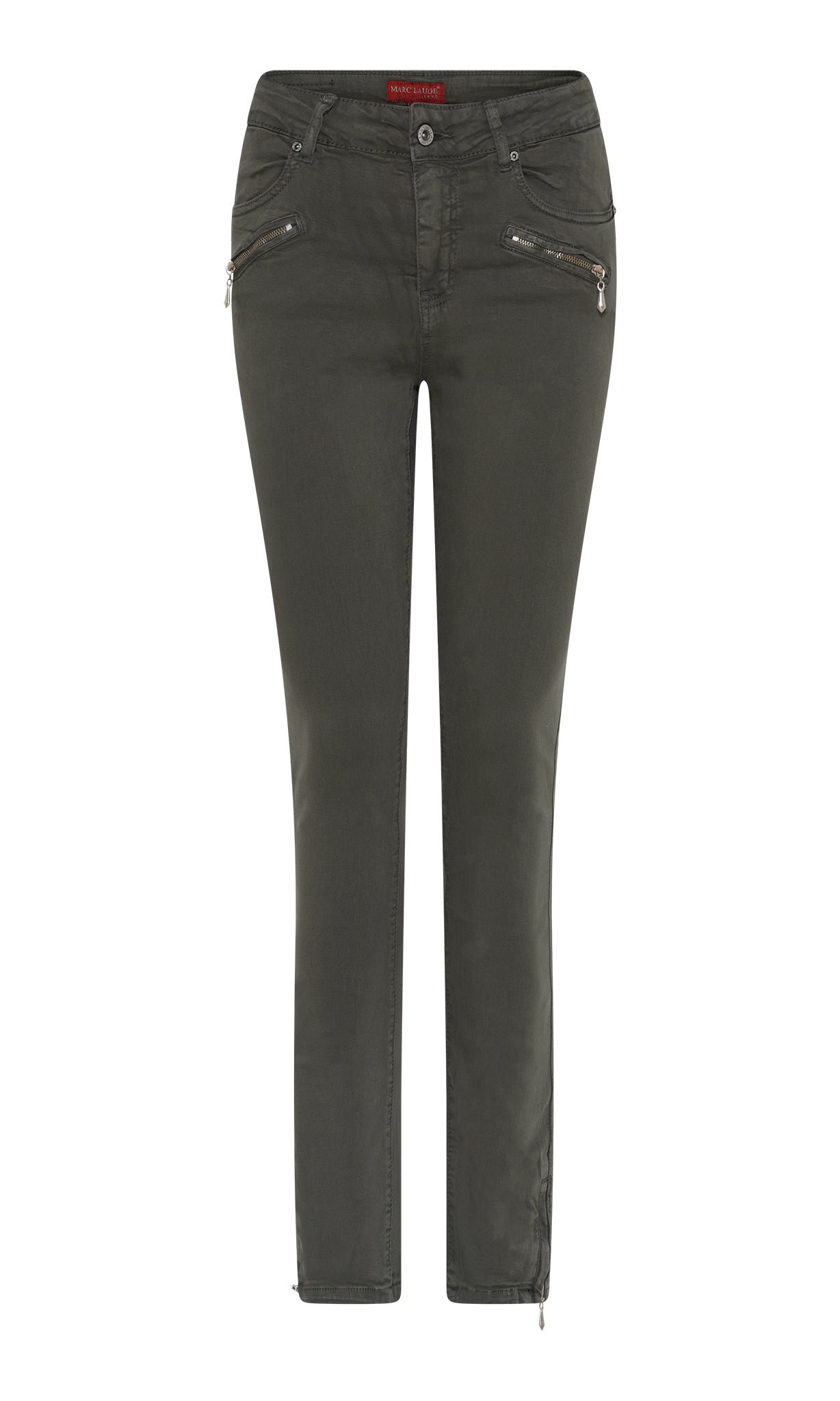 MARC LAUGE CHANNE 7/8 TWILL JEANS DENIM/TWILL 645 SALVIE