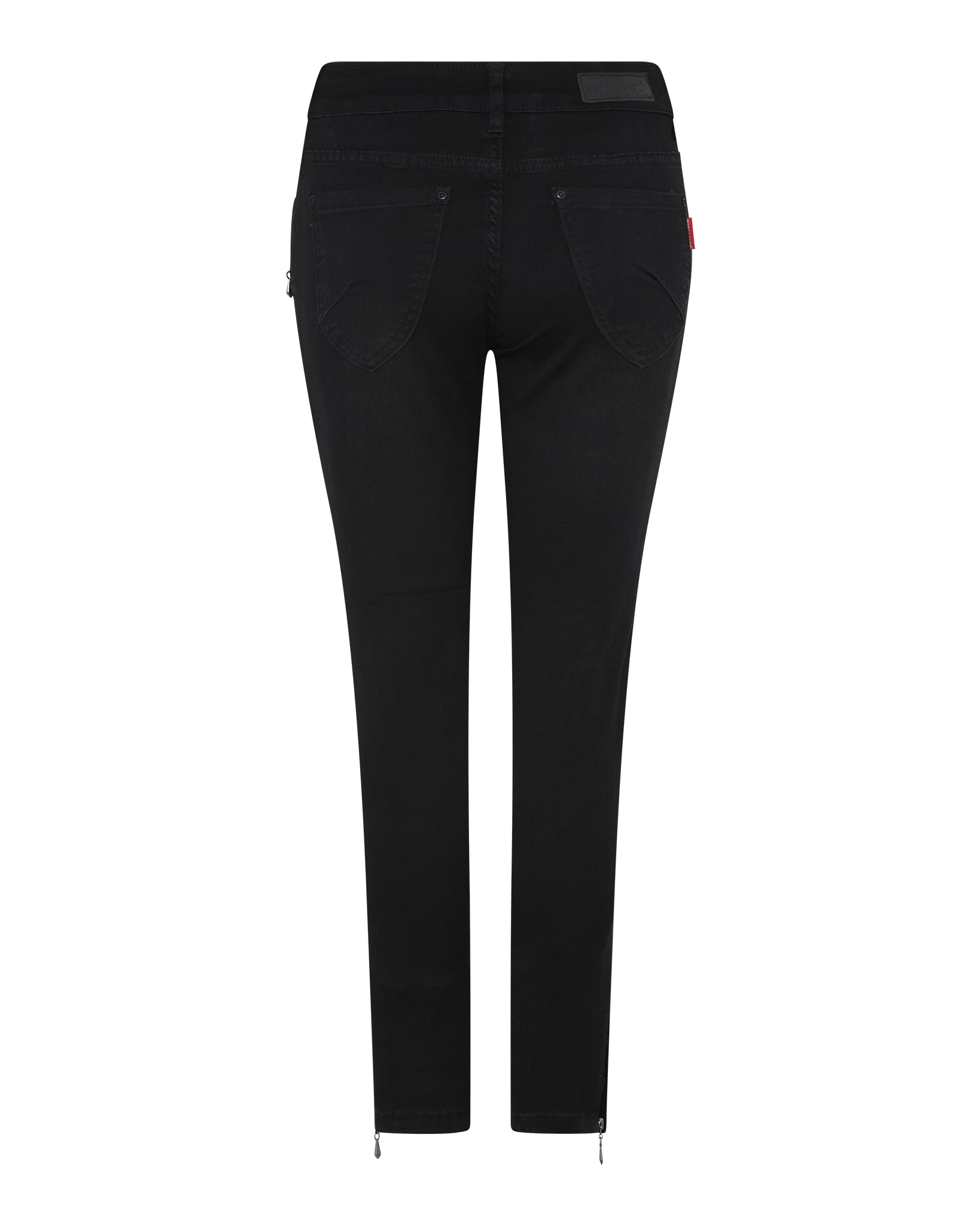 MARC LAUGE Channe 7/8 Twill Jeans DENIM/TWILL 80 BLACK