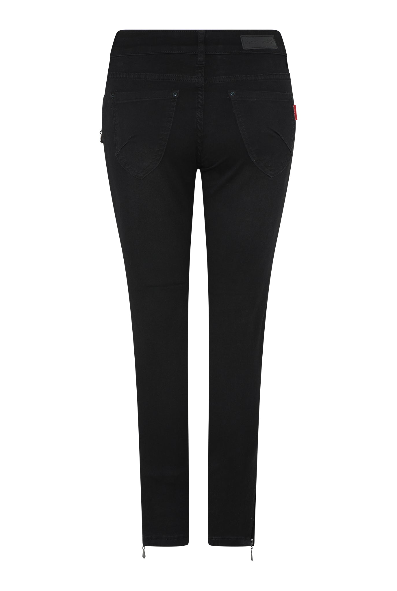 MARC LAUGE Channe 7/8 Twill Jeans DENIM/TWILL 80 BLACK