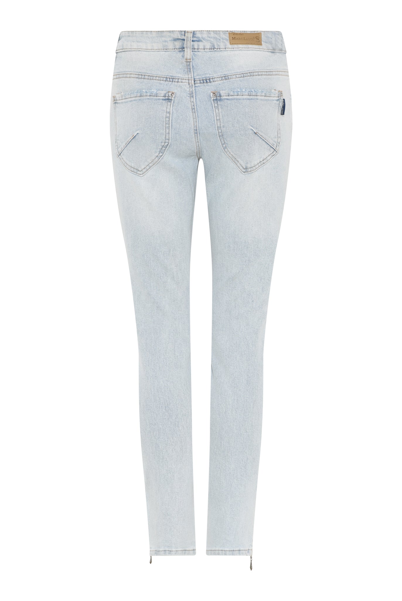 MARC LAUGE CHANNE 7/8 VINTAGE DENIM JEANS DENIM/TWILL 8896 LIGHT VINTAGE USED